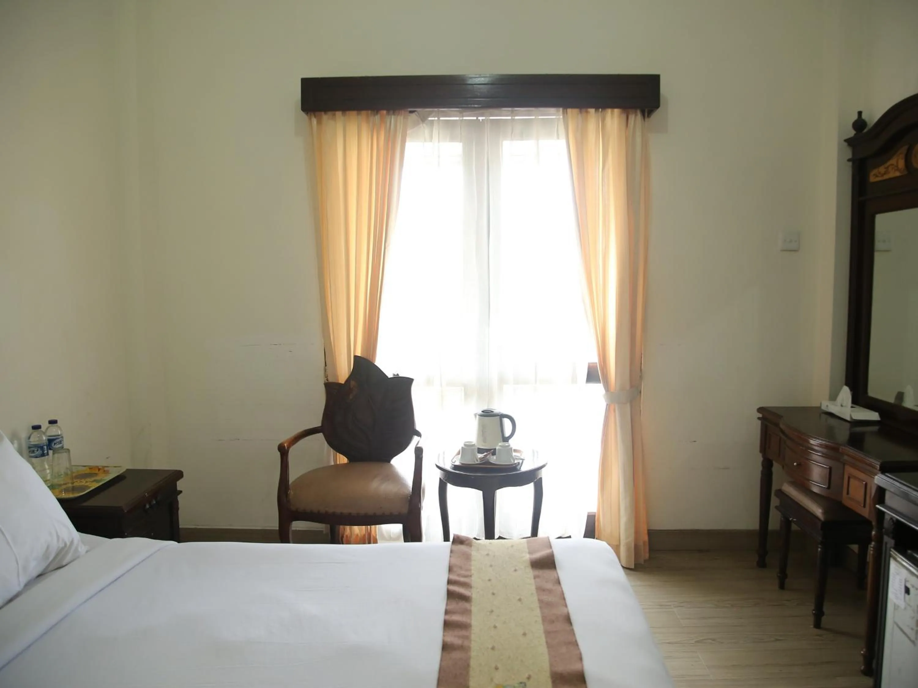 Bed in Hotel Bukit Serelo