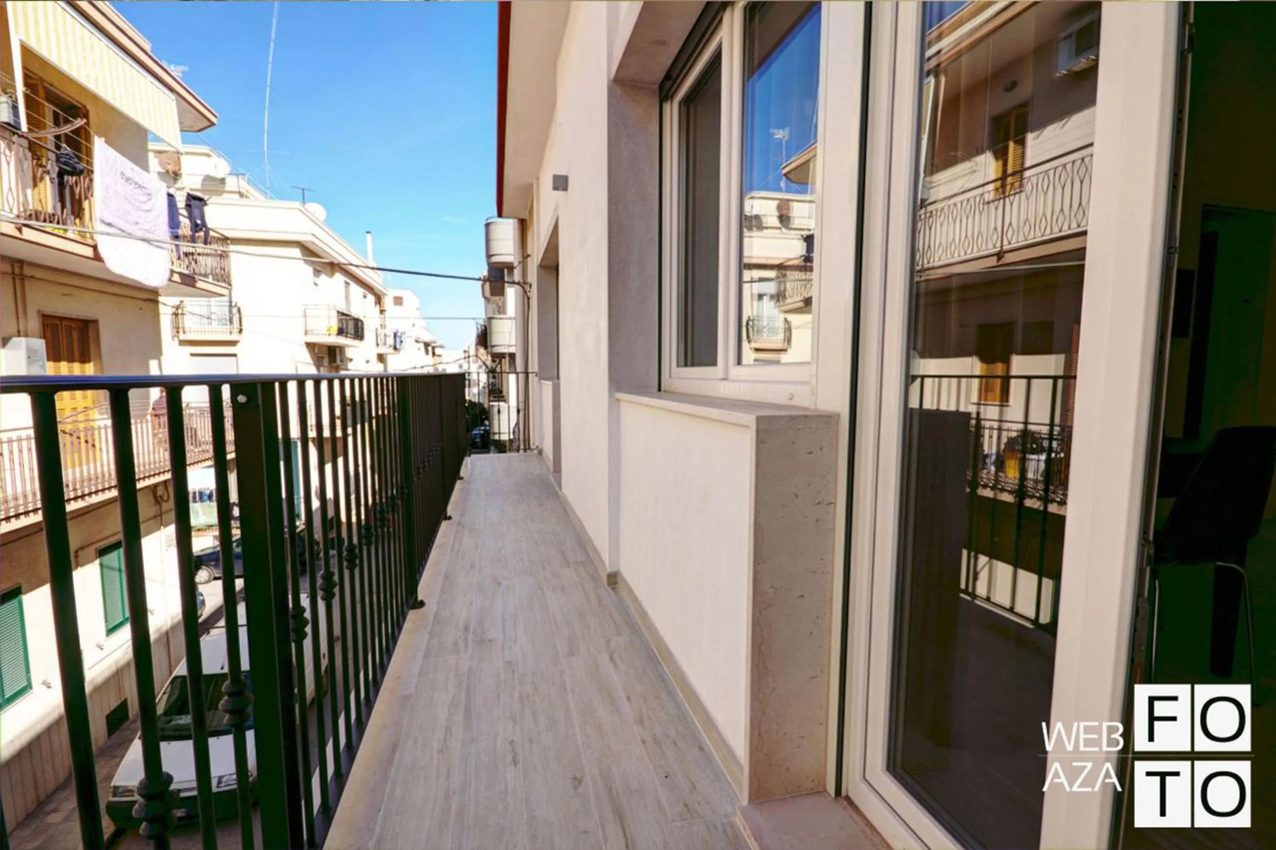 Day in La Perla del Mare di Polignano Apartments