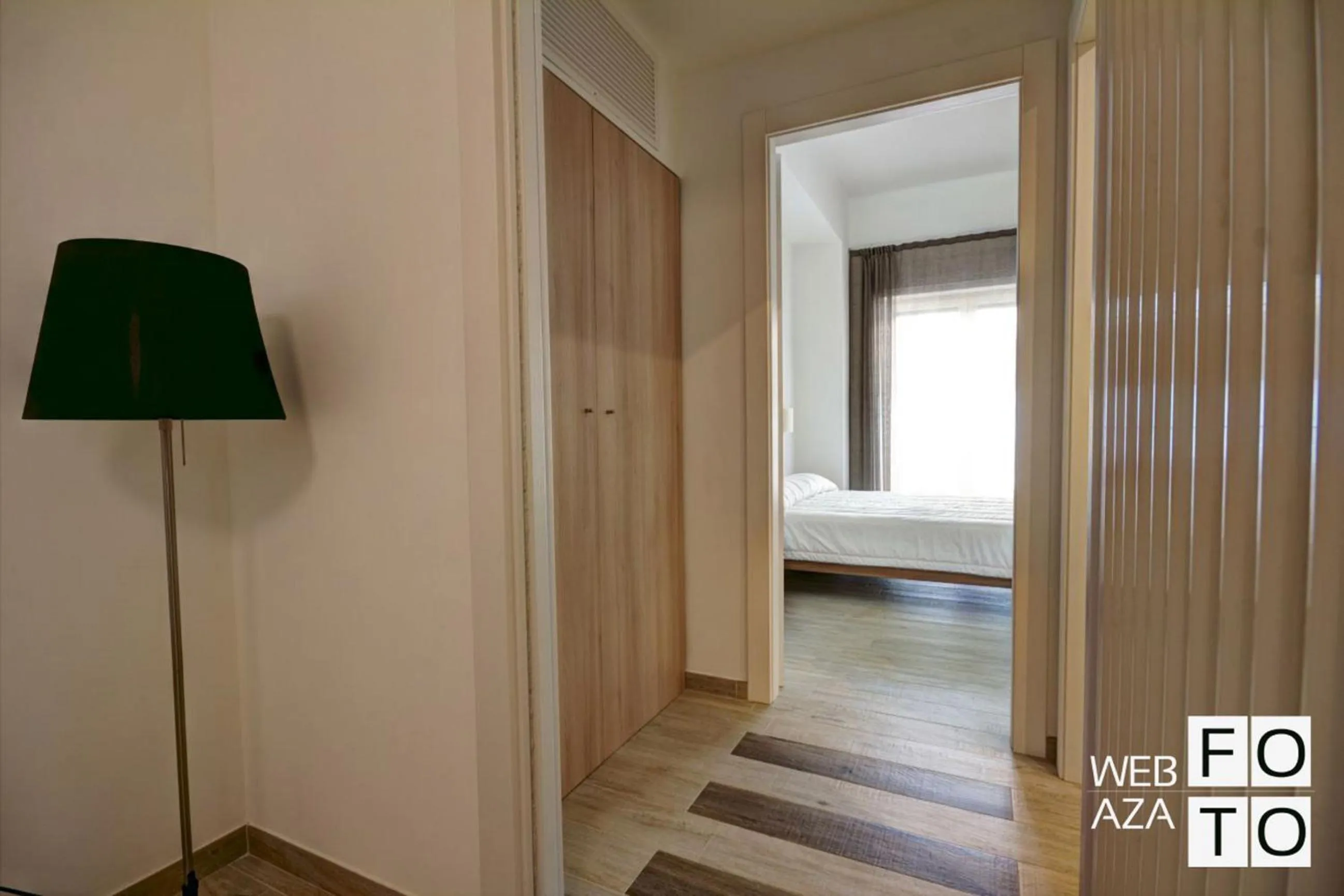 Bed in La Perla del Mare di Polignano Apartments