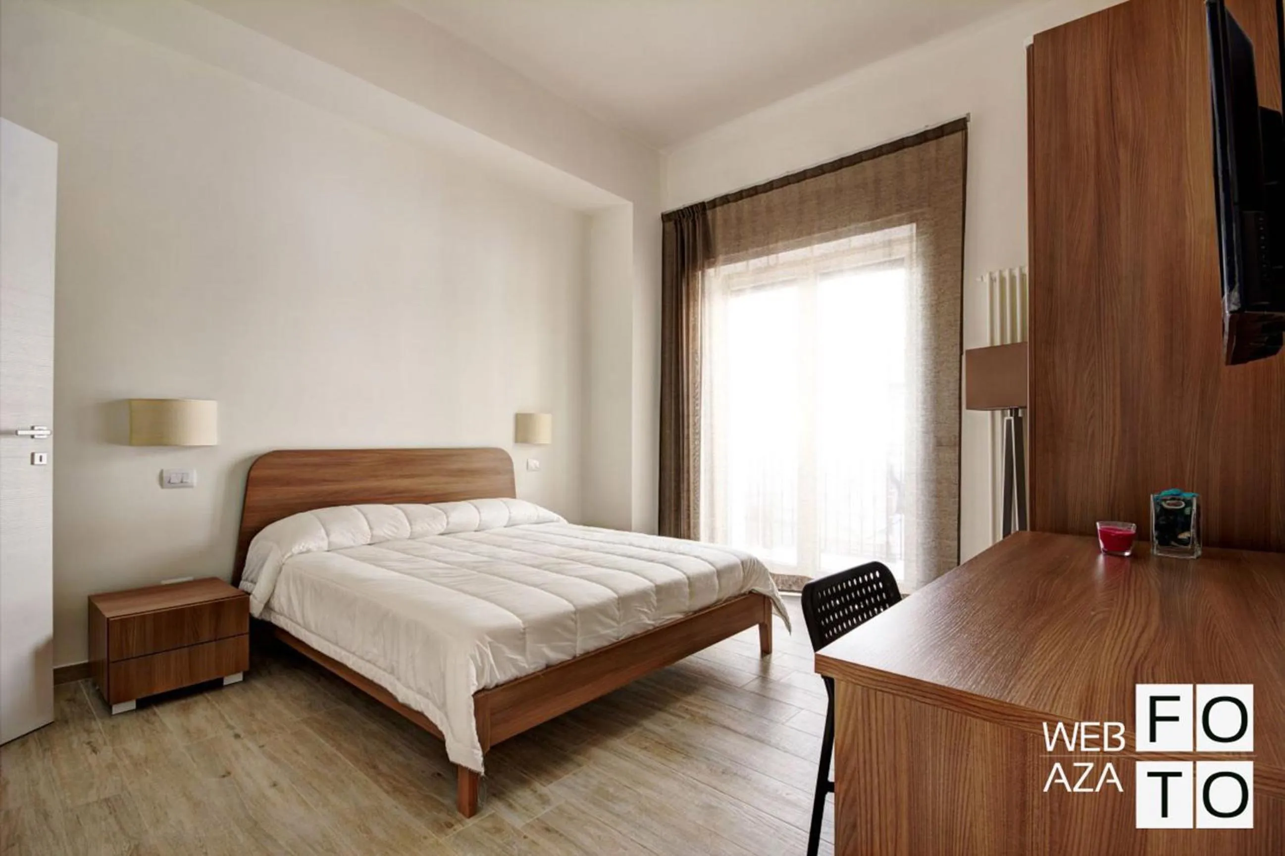 Bed in La Perla del Mare di Polignano Apartments