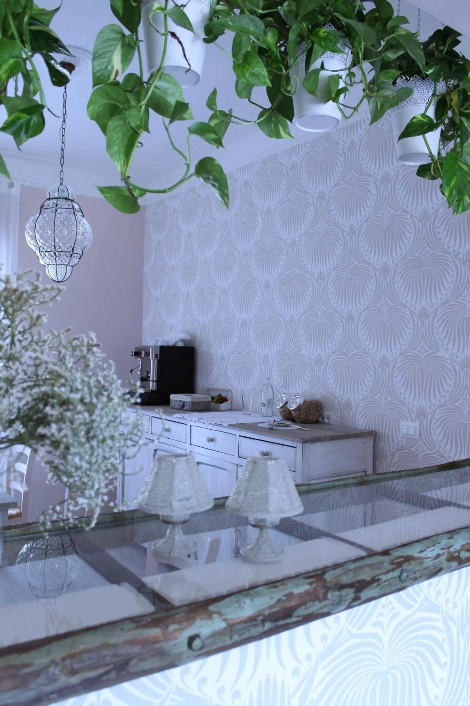 Decorative detail in B&B Nannalia