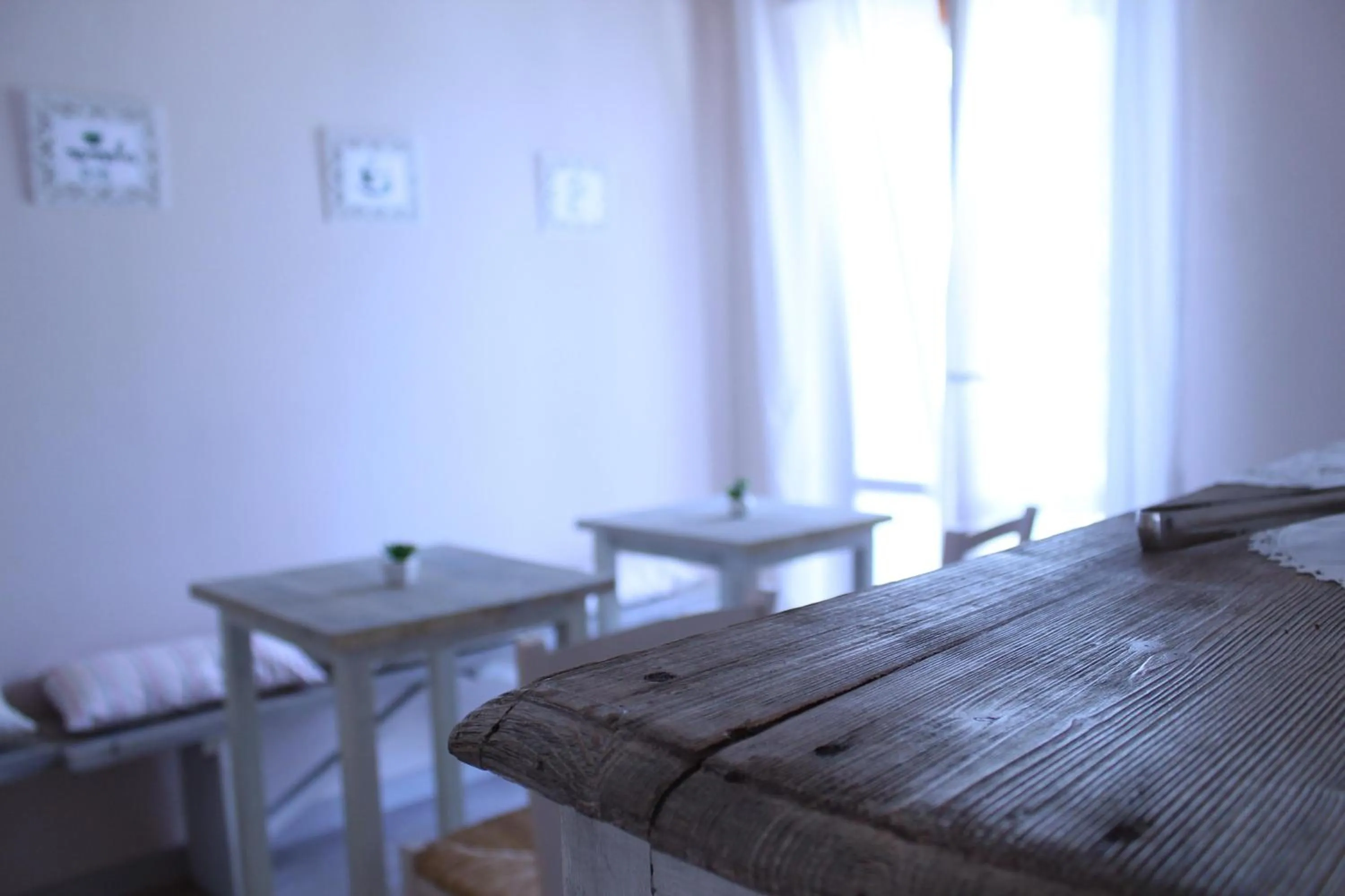 Decorative detail in B&B Nannalia