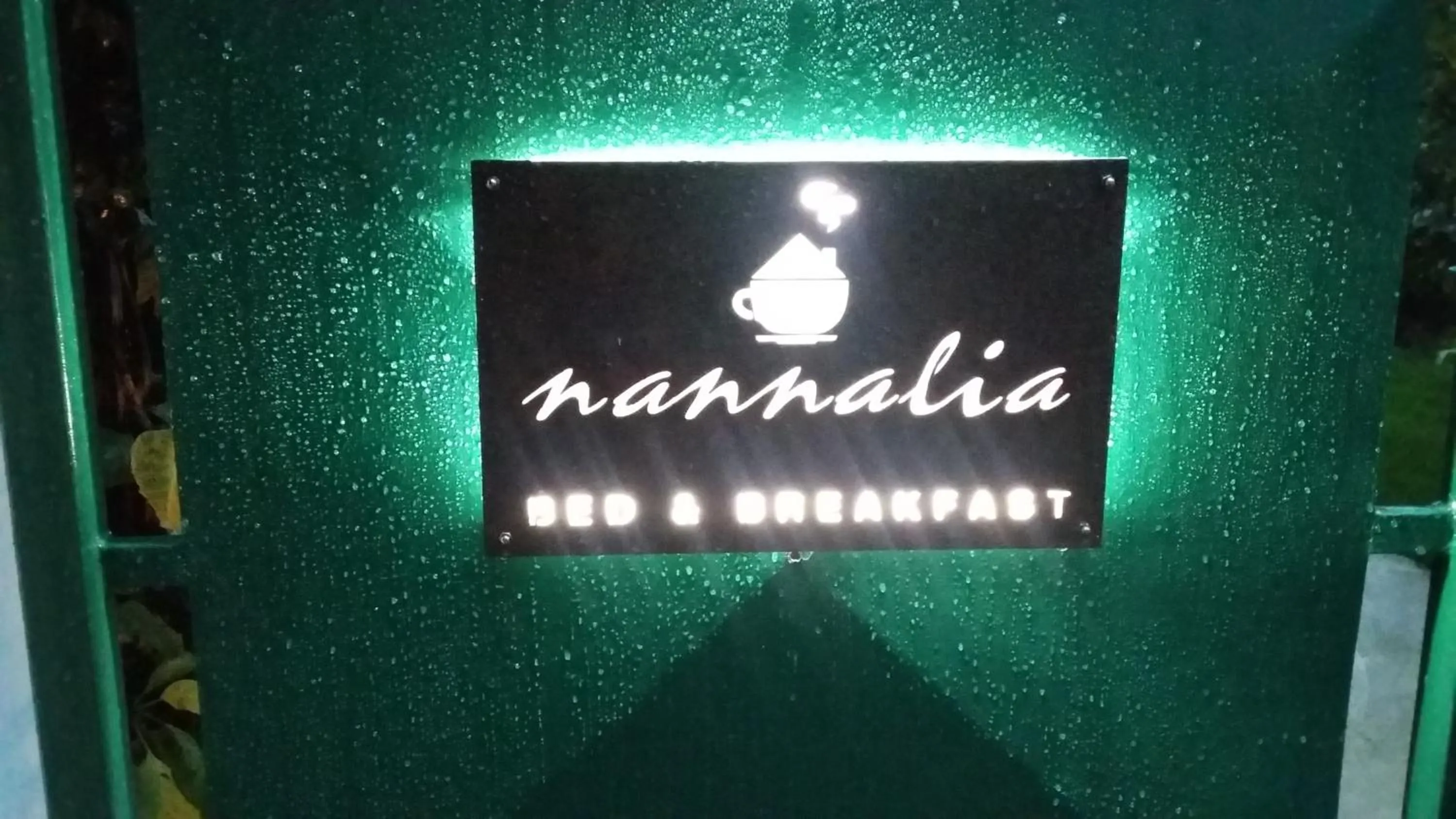 Facade/entrance in B&B Nannalia
