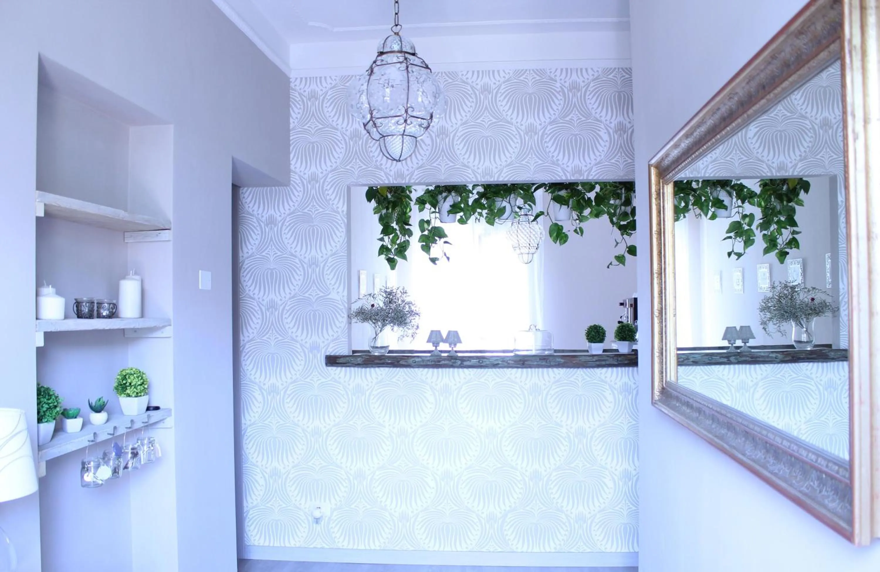 Communal lounge/ TV room in B&B Nannalia