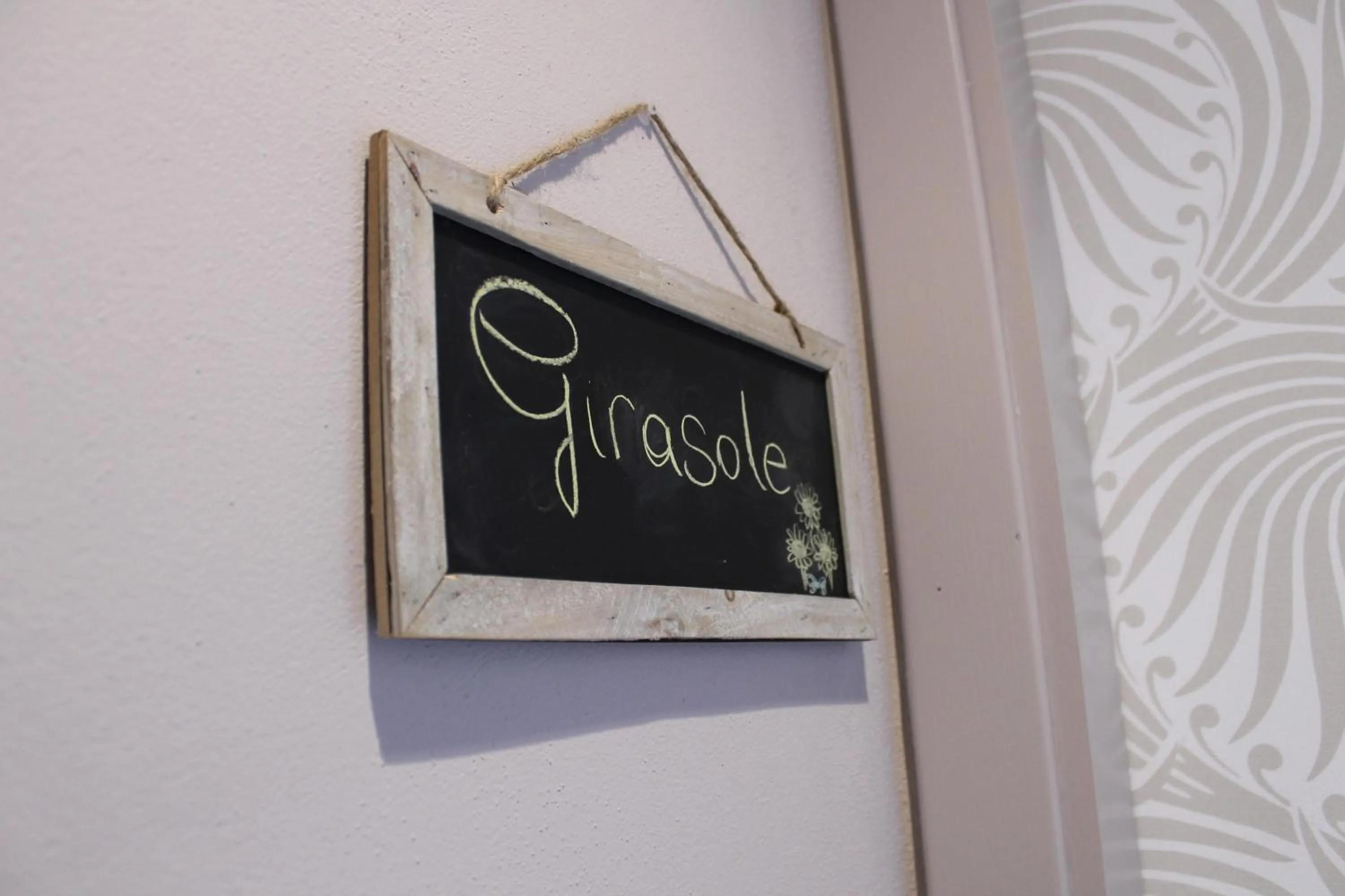 Decorative detail in B&B Nannalia