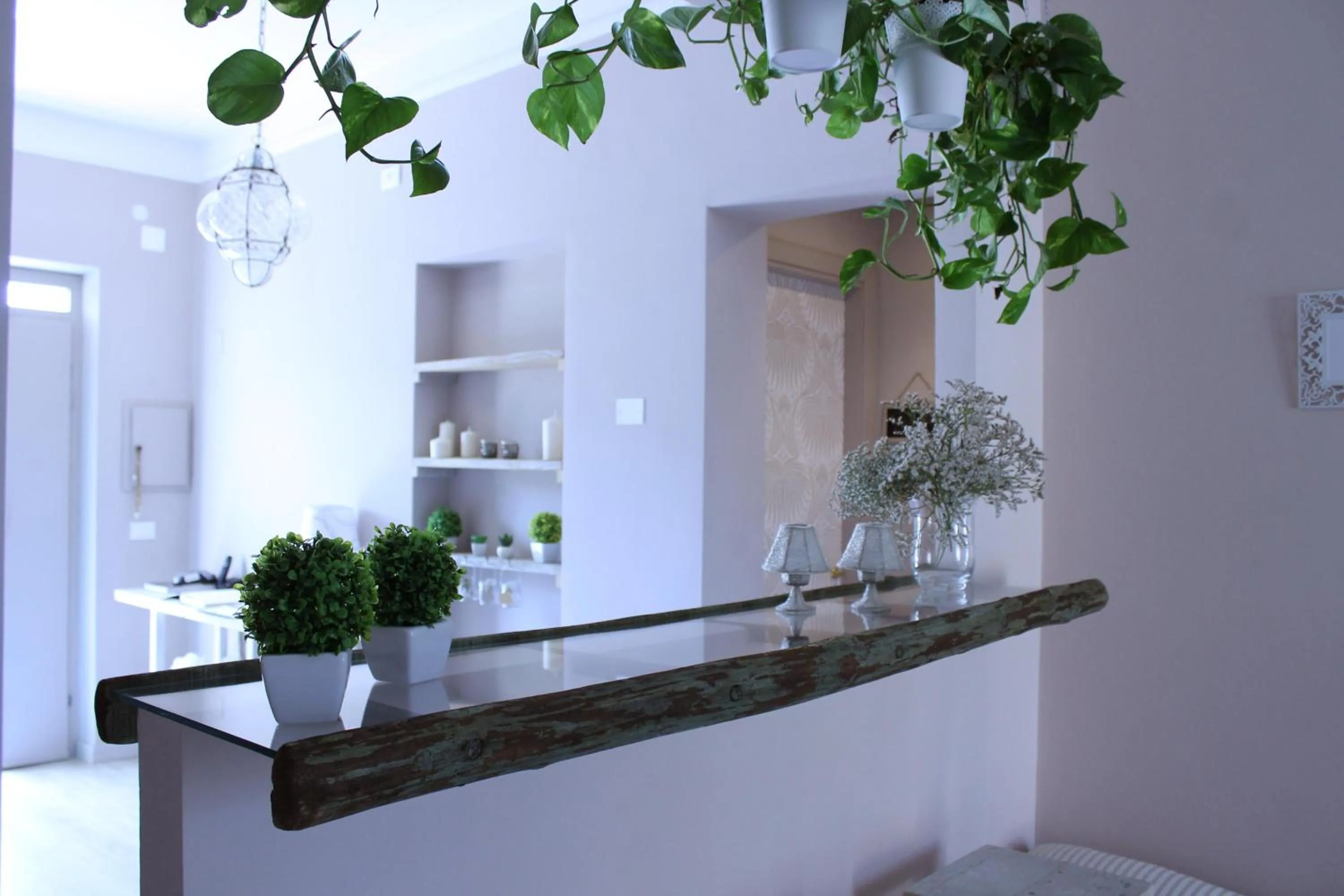 Decorative detail in B&B Nannalia