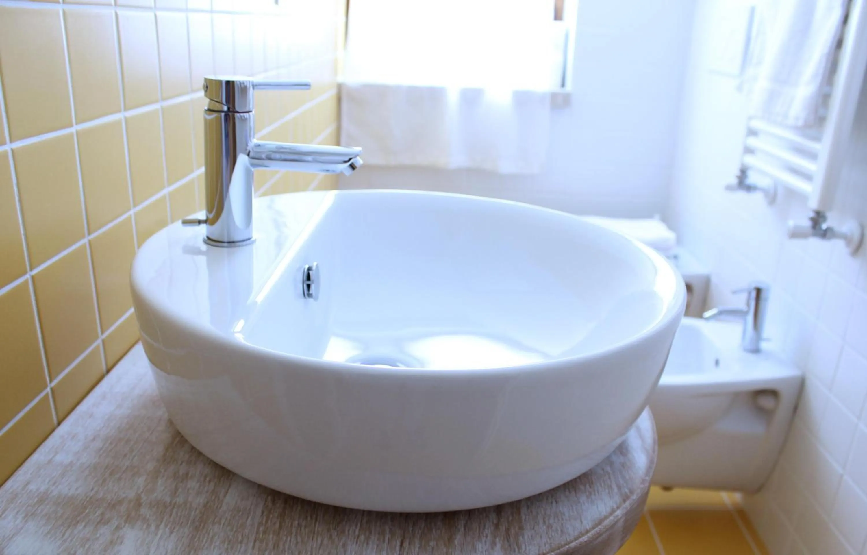 Bathroom in B&B Nannalia