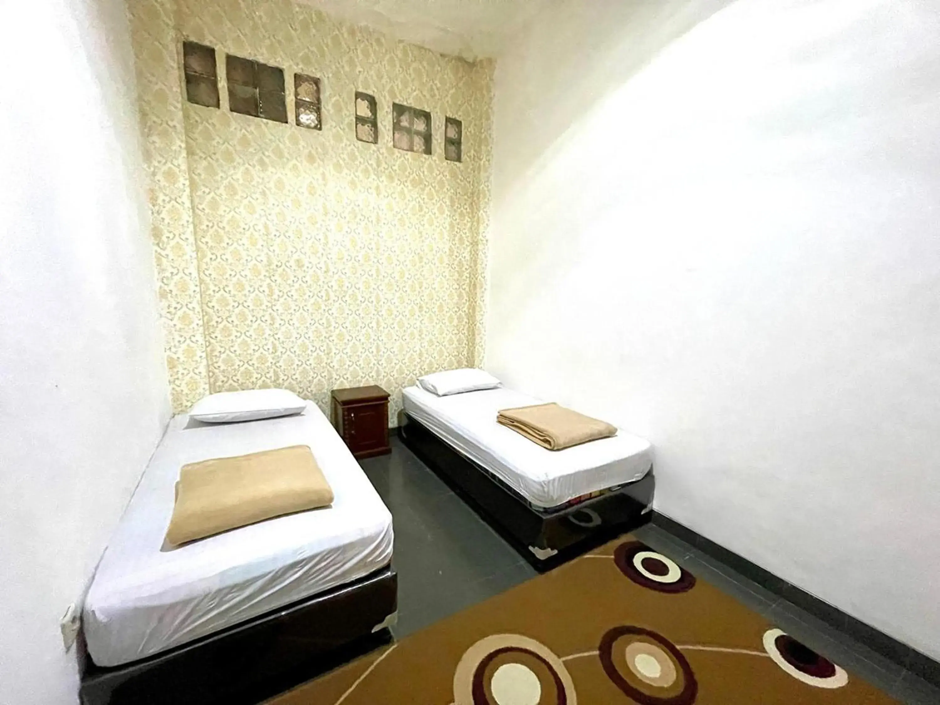 Economy Twin Room in Yani Guesthouse Economy Twin Room in Yani Guesthouse