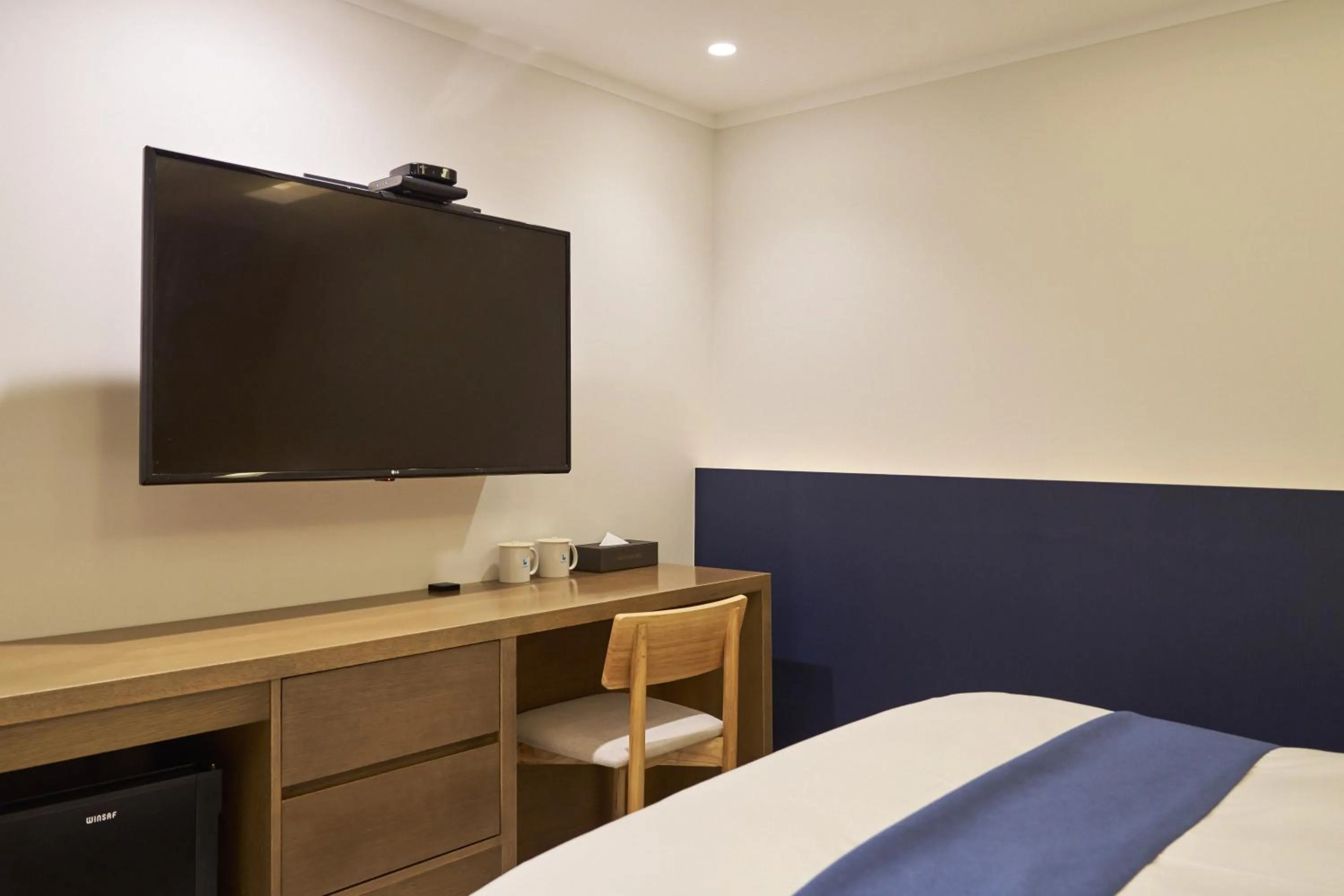 Bed in Blueduck hotel