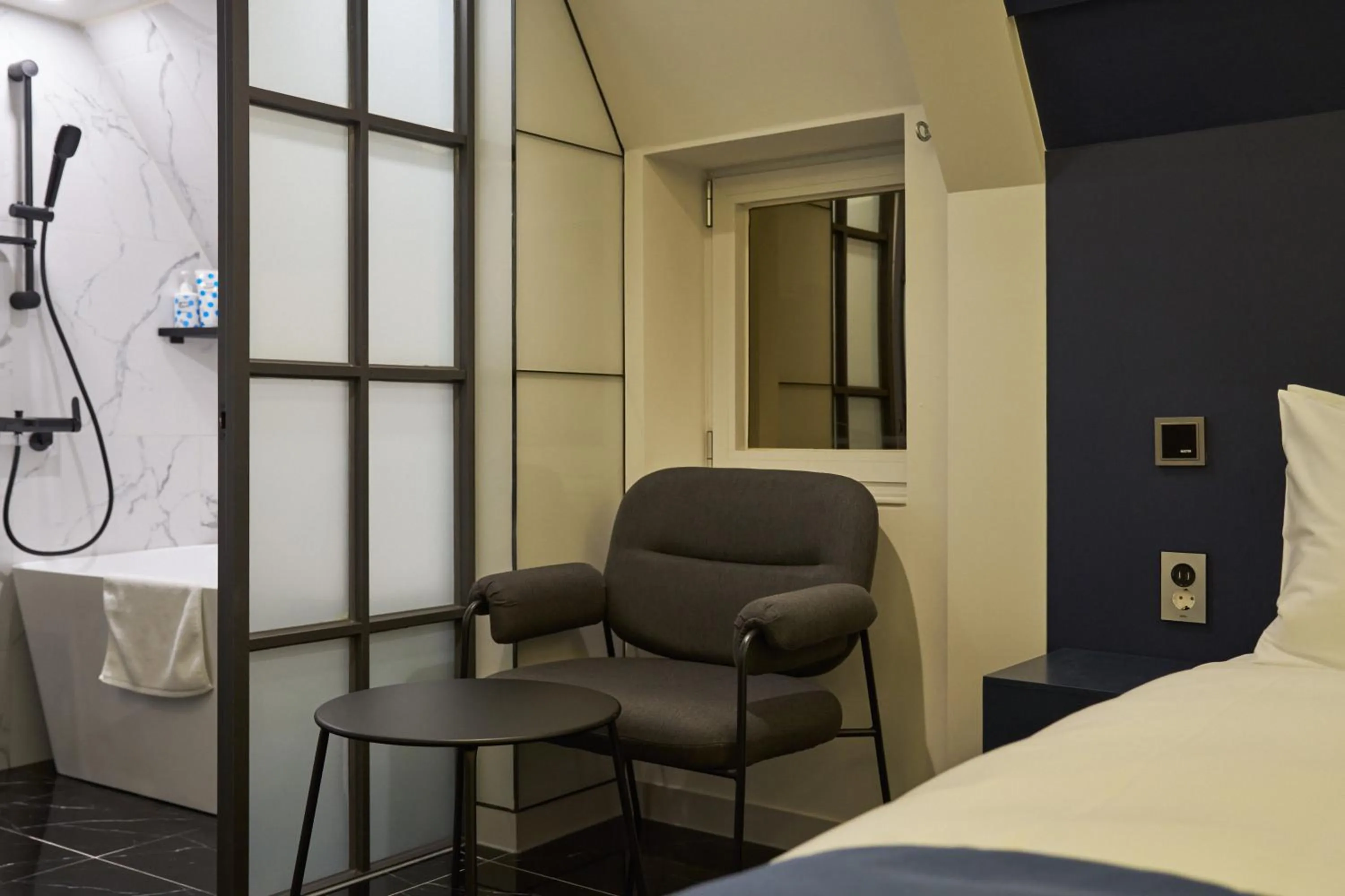 Bed in Blueduck hotel