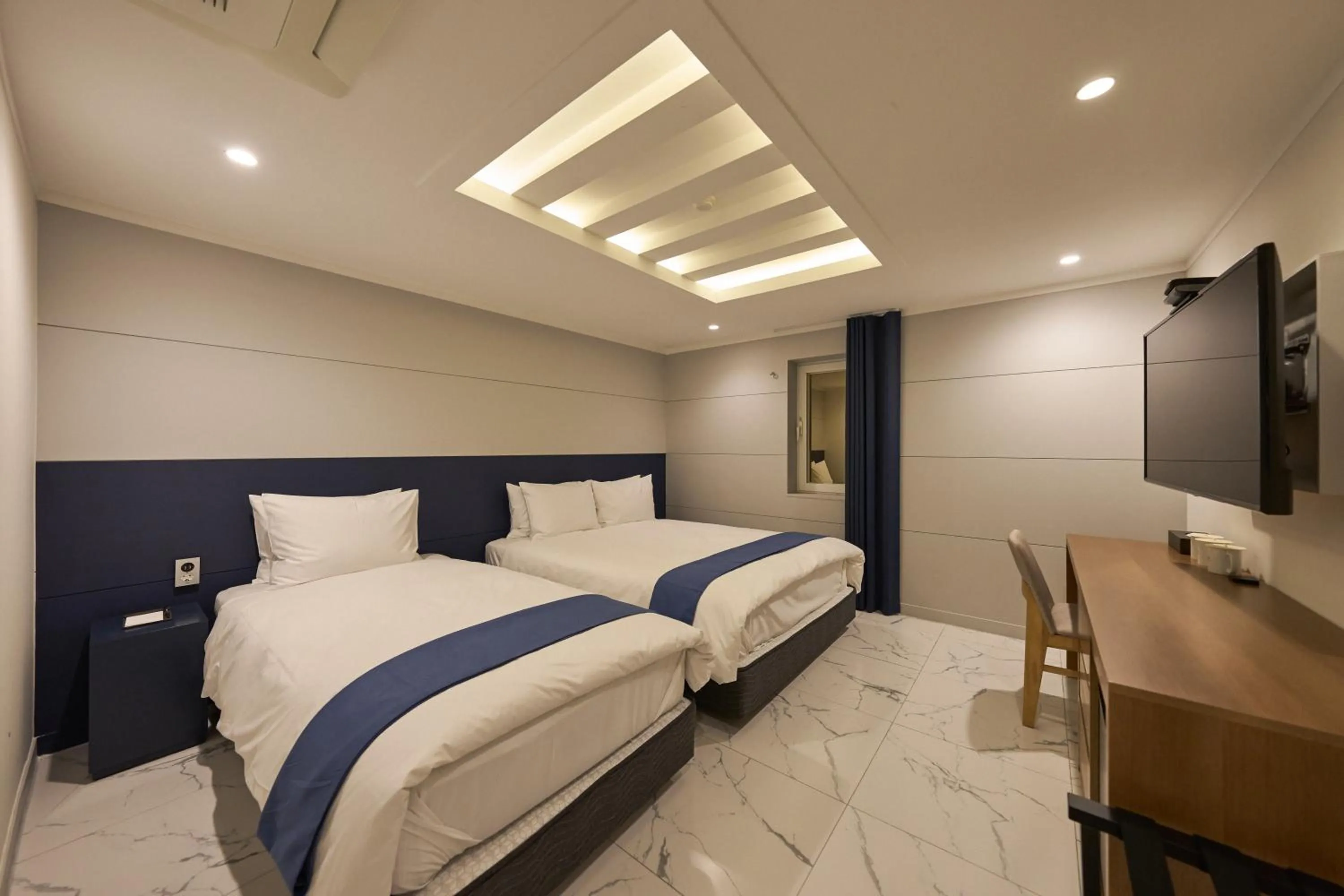 Bed in Blueduck hotel