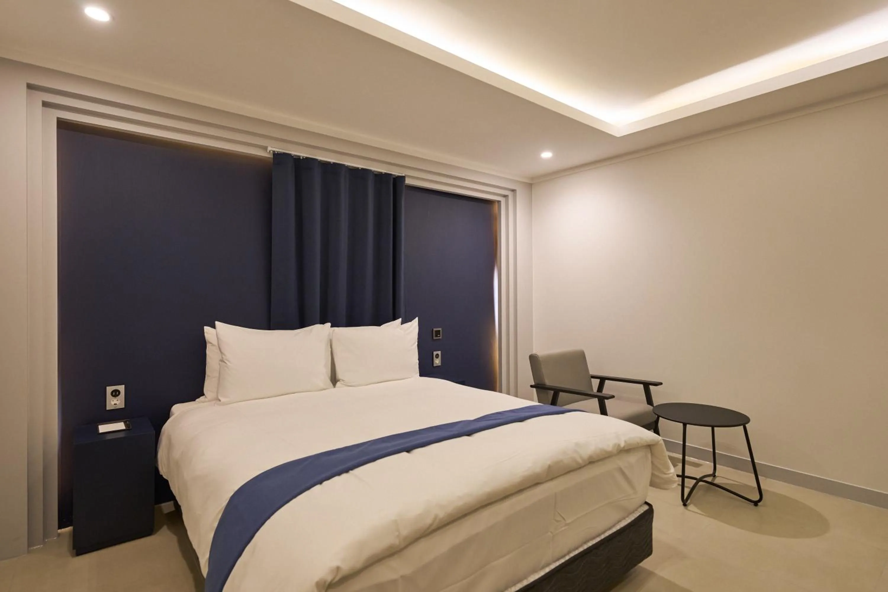 Bed in Blueduck hotel