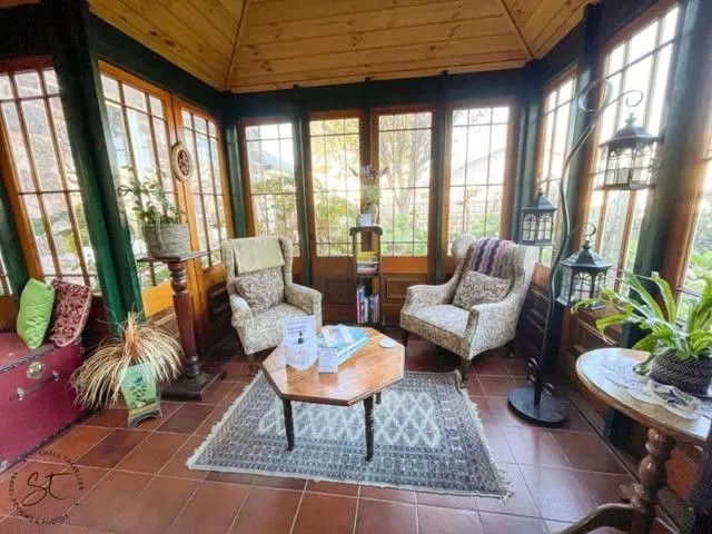 Seating area in Victoria House