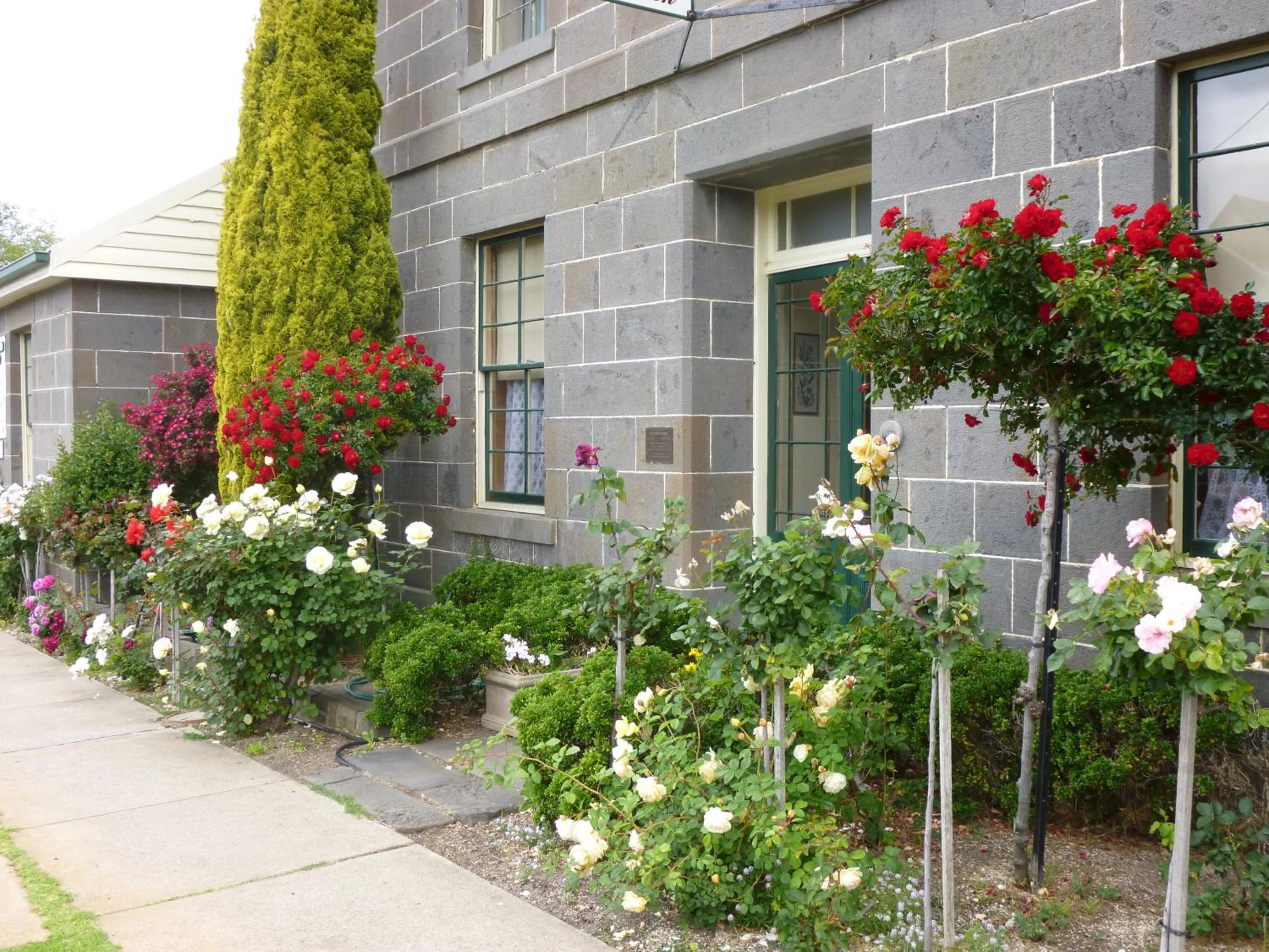 Property building in Victoria House