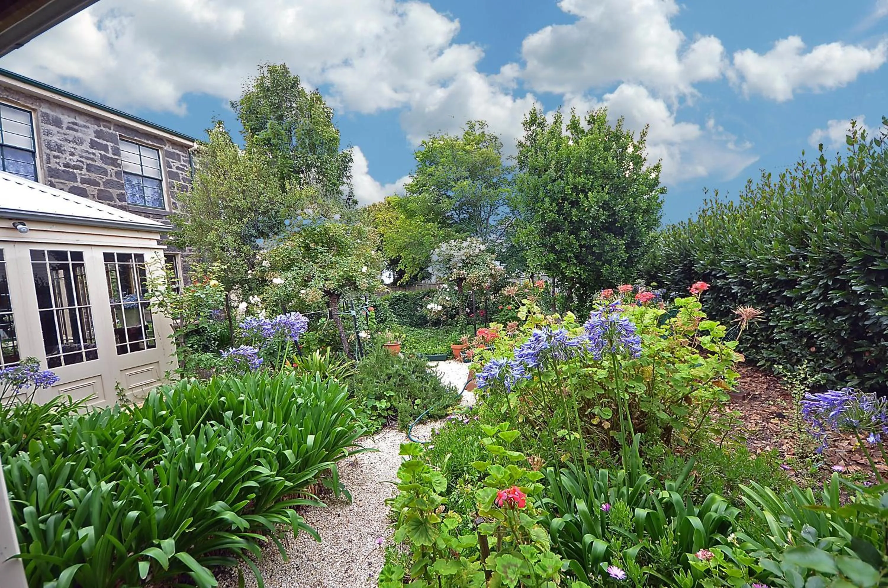 Garden in Victoria House