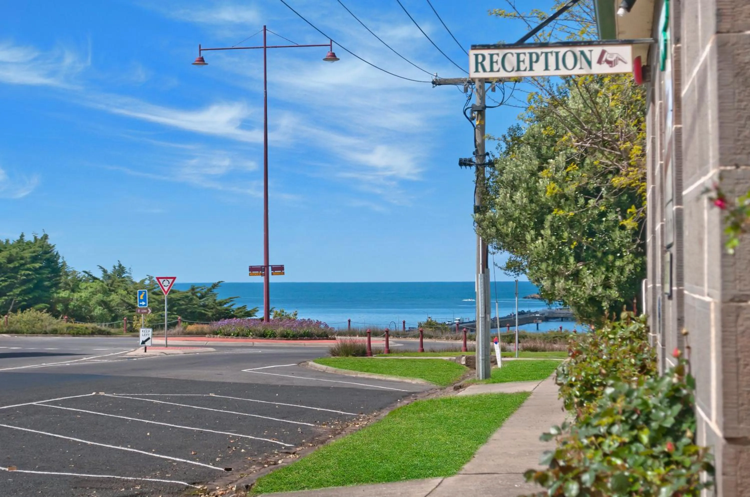 Facade/entrance in Victoria House