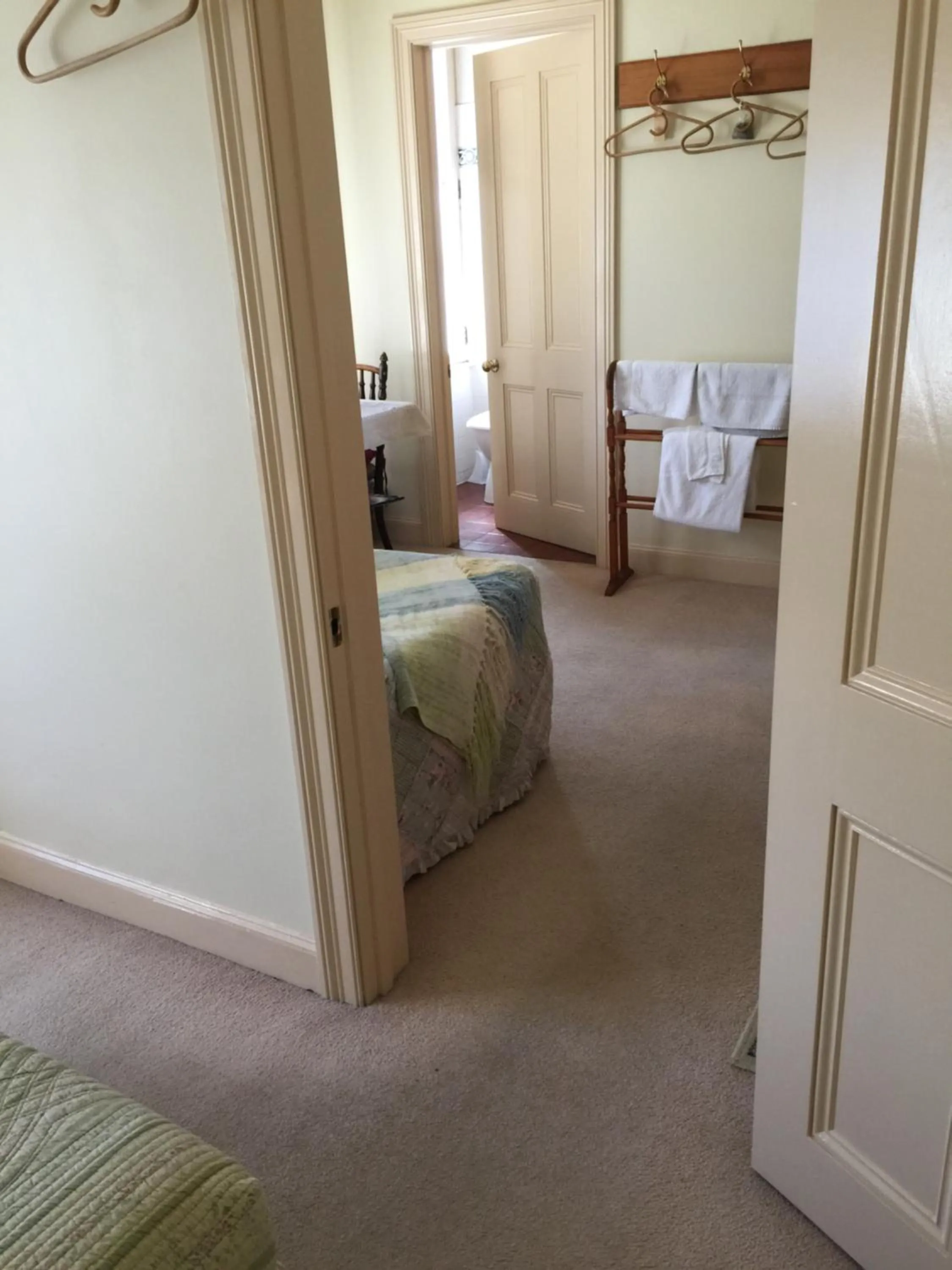 Bedroom, Bed in Victoria House