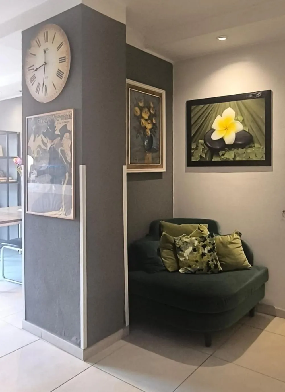 Breakfast in Hotel Aniene