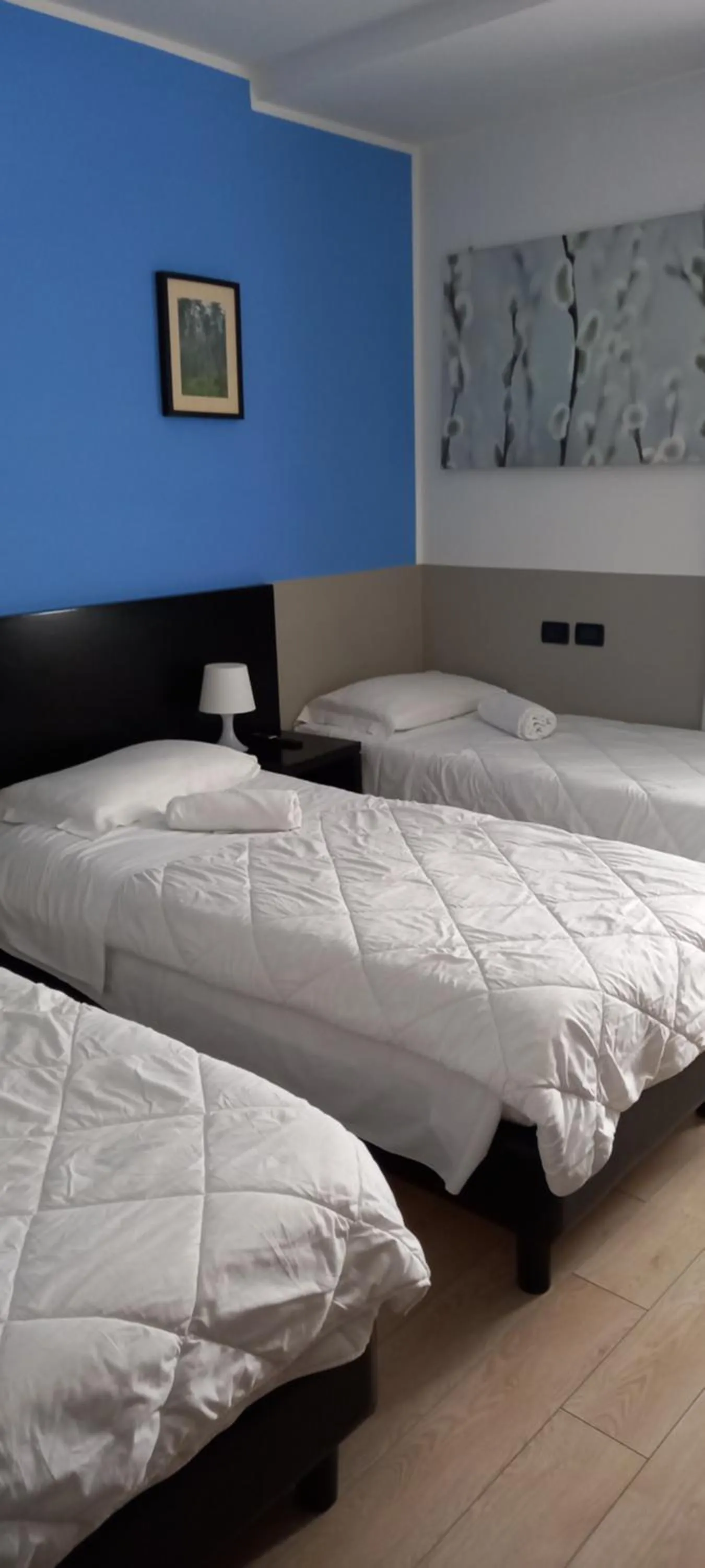 Bedroom, Bed in Hotel Aniene