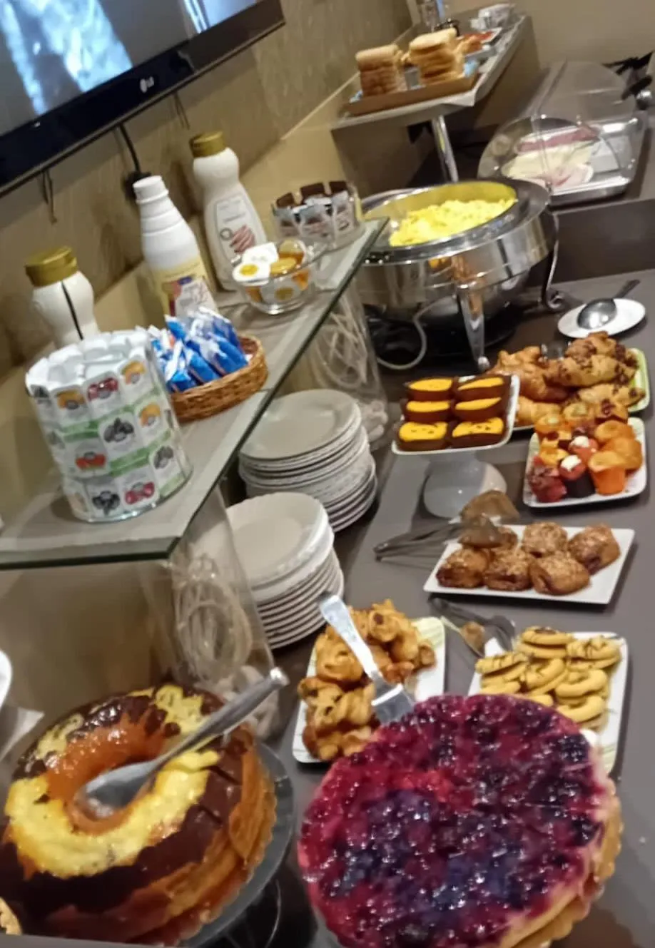 Breakfast in Hotel Aniene