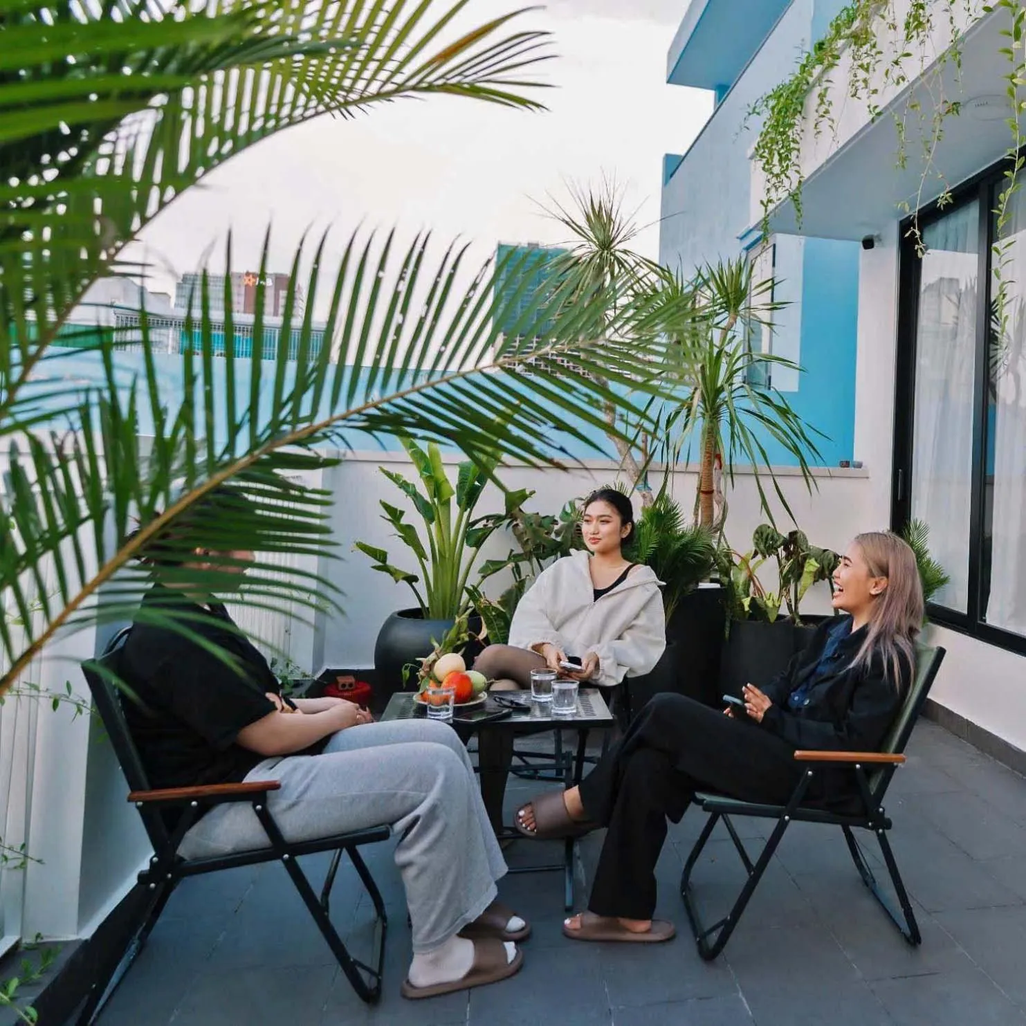 Balcony/Terrace in EL Where Hotel