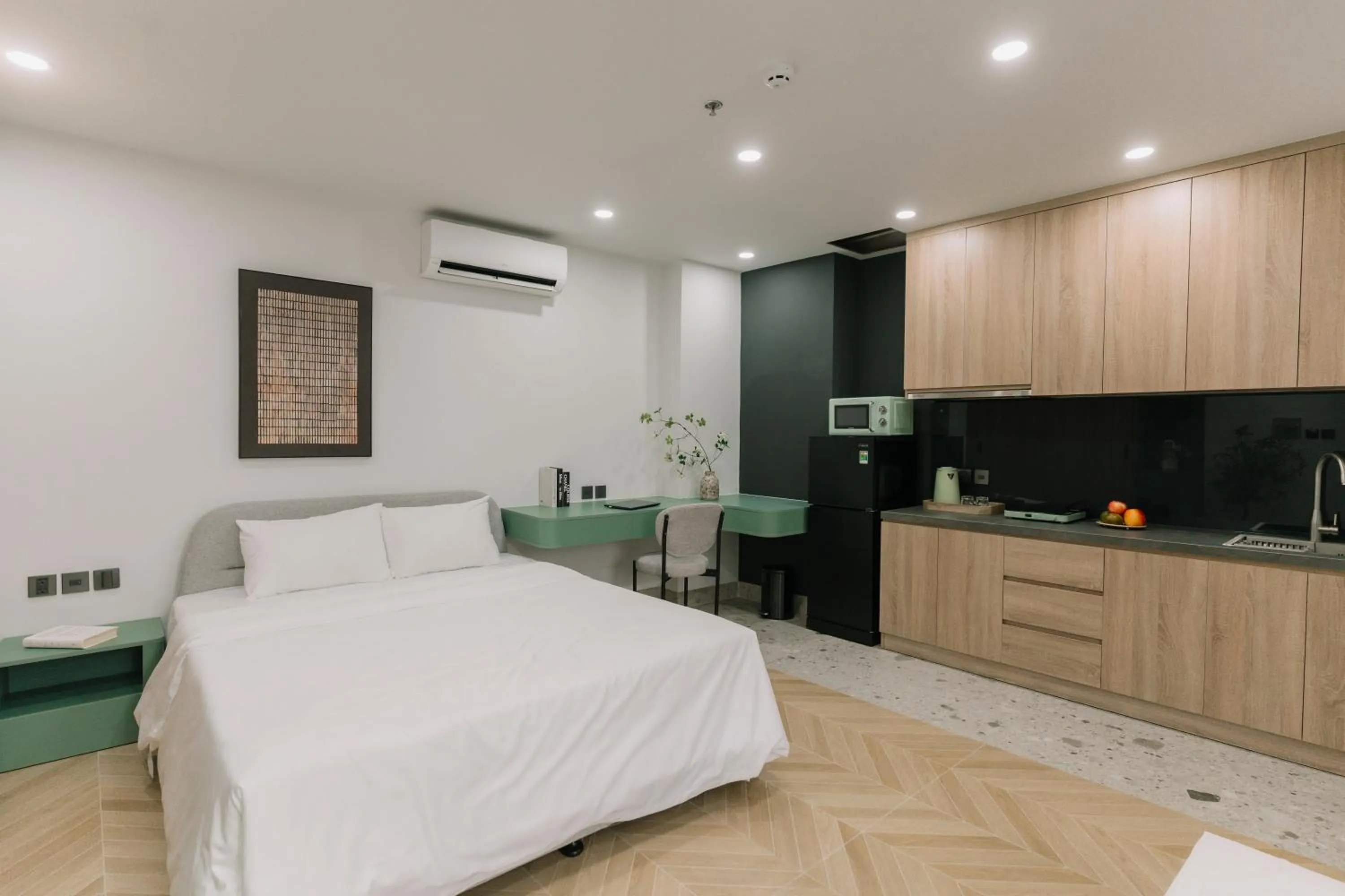 Bed in EL Where Hotel