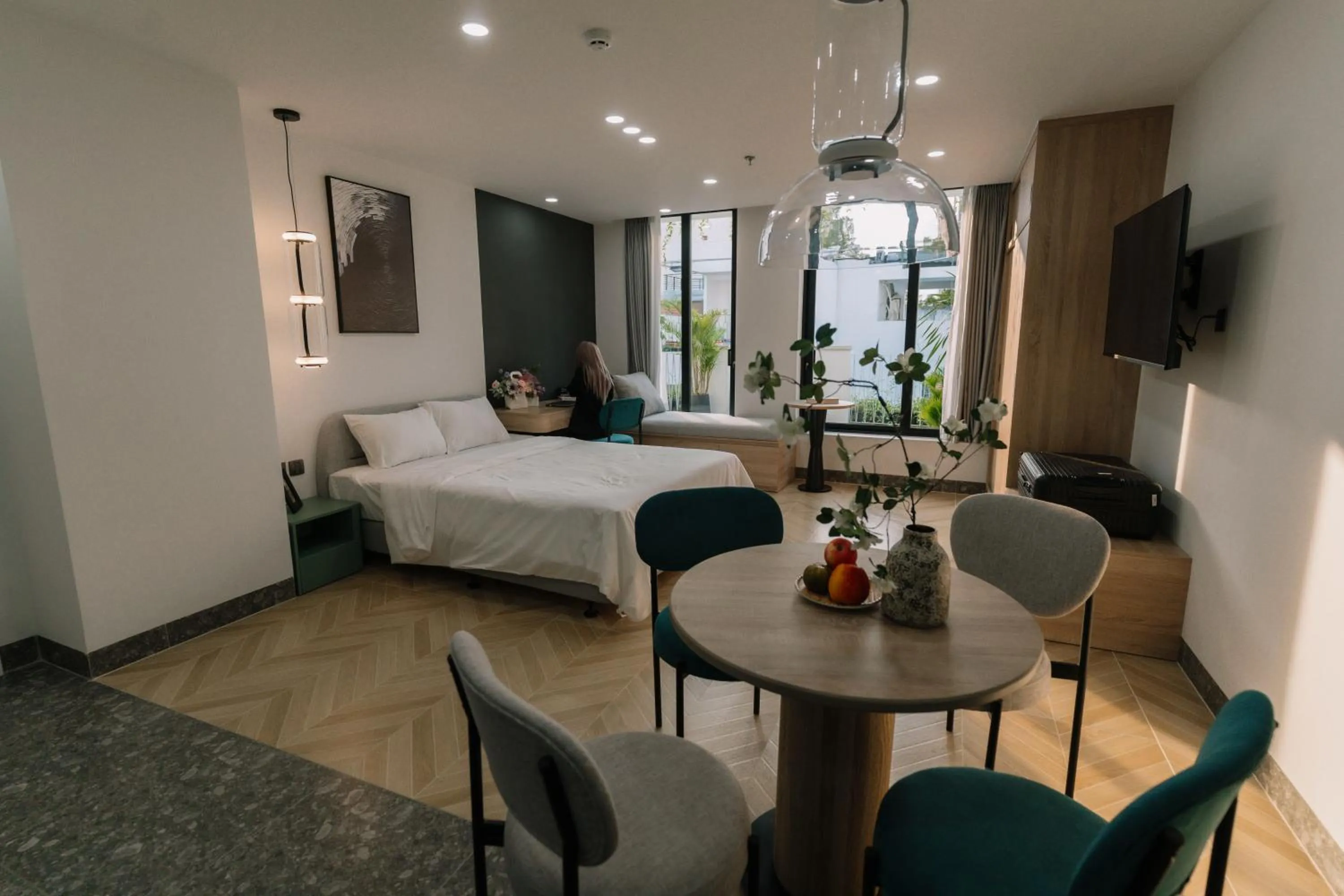 Bed in EL Where Hotel