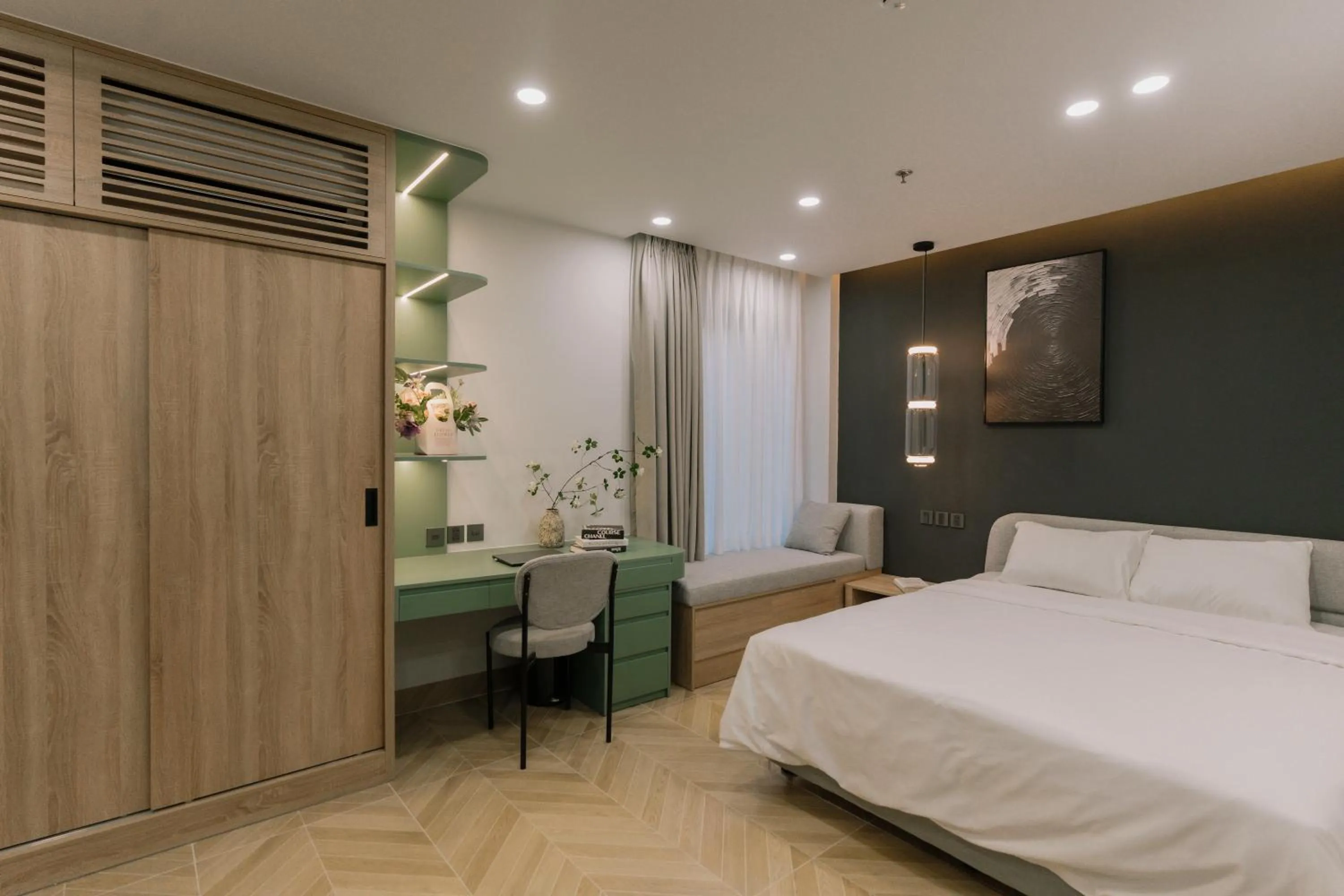 Bed in EL Where Hotel