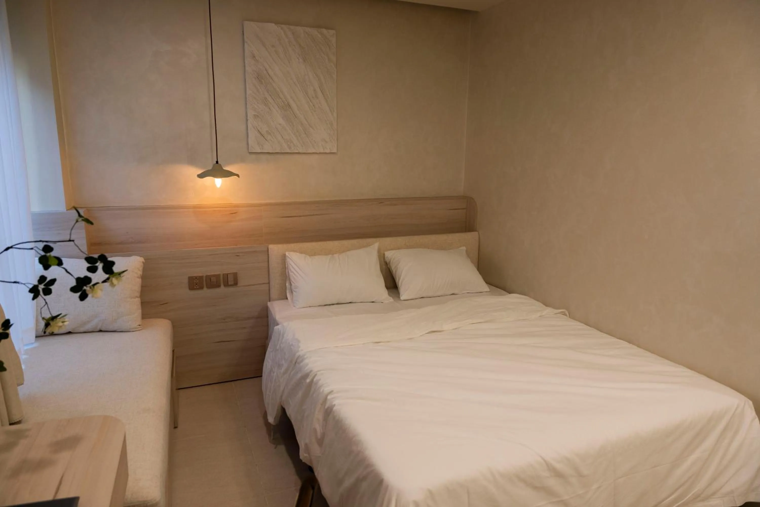 Bed in EL Where Hotel