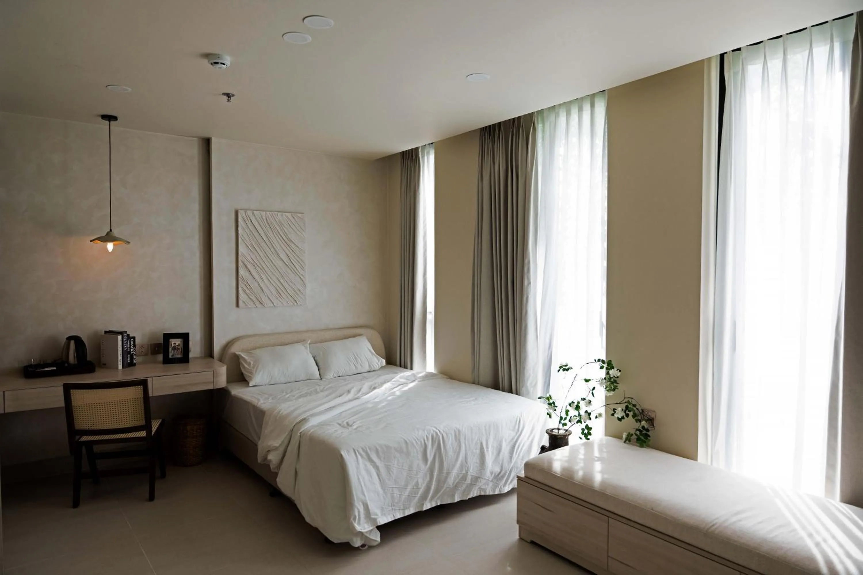 Bed in EL Where Hotel