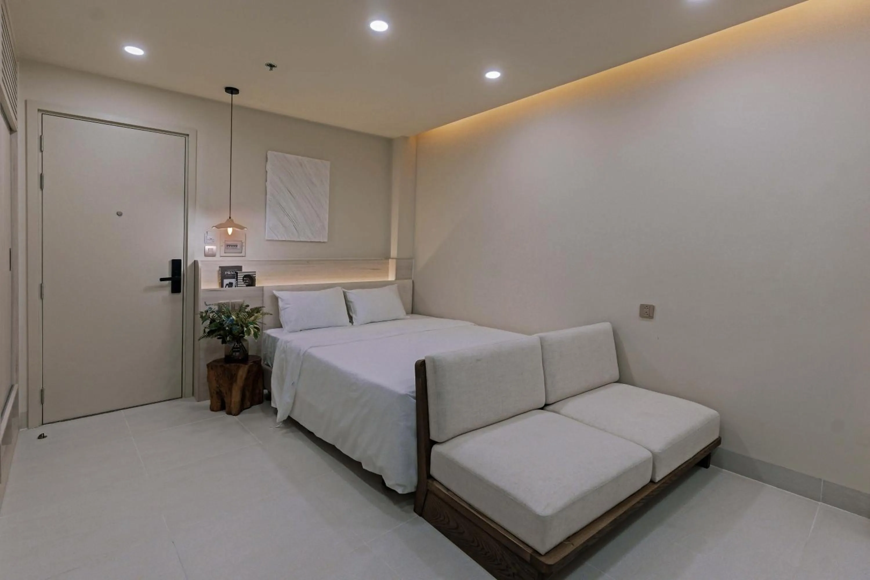 Bed in EL Where Hotel