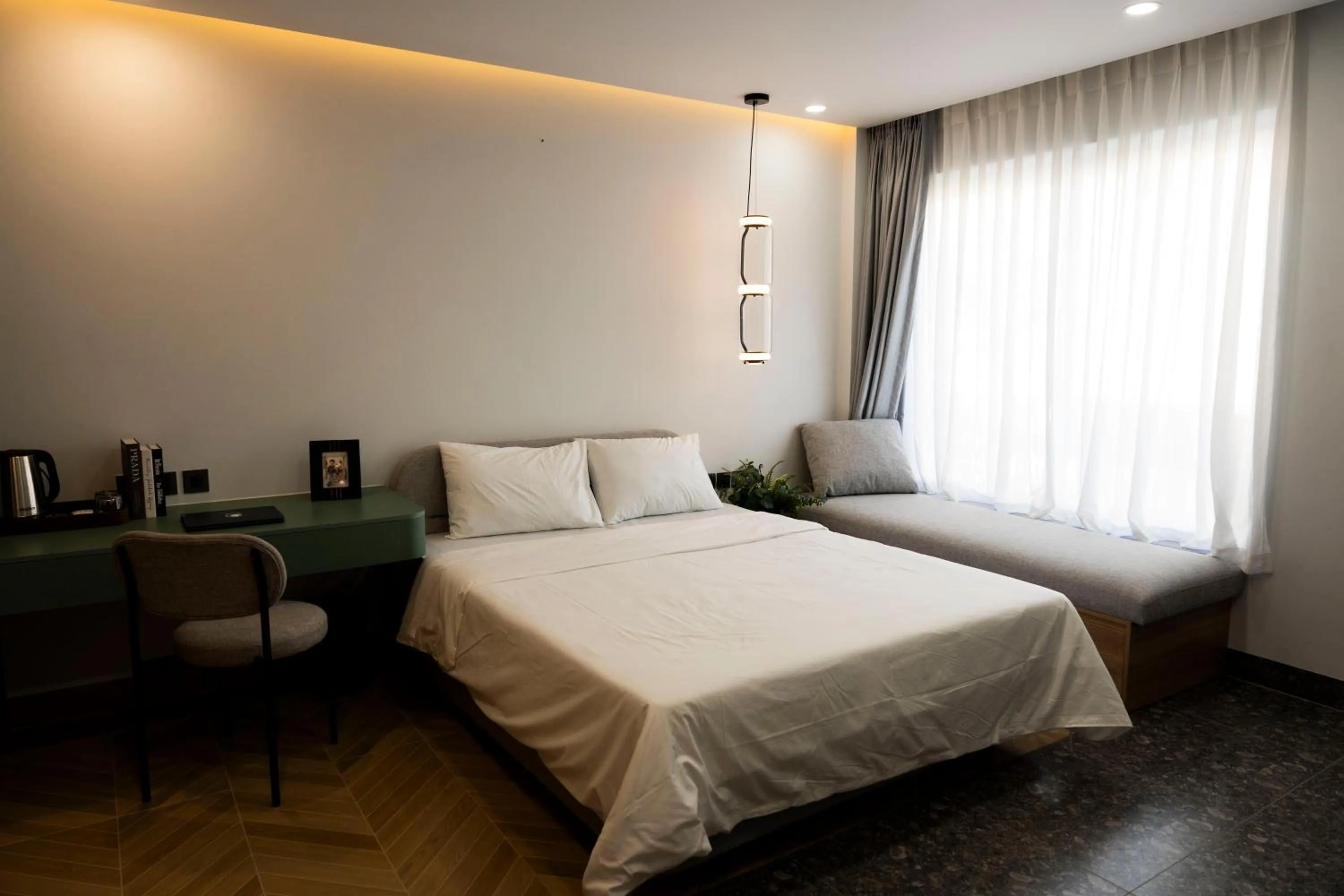 Bed in EL Where Hotel