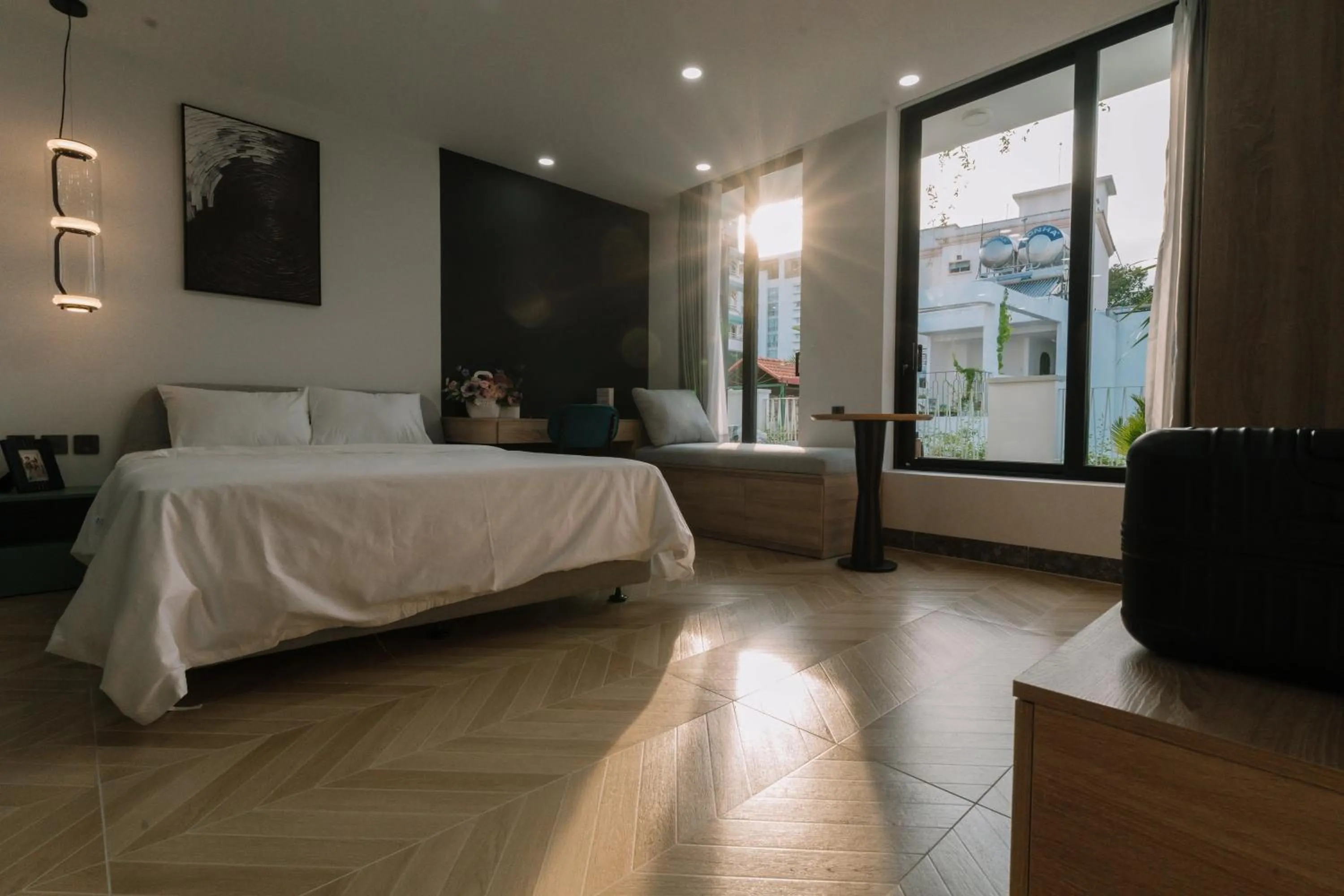 Bed in EL Where Hotel