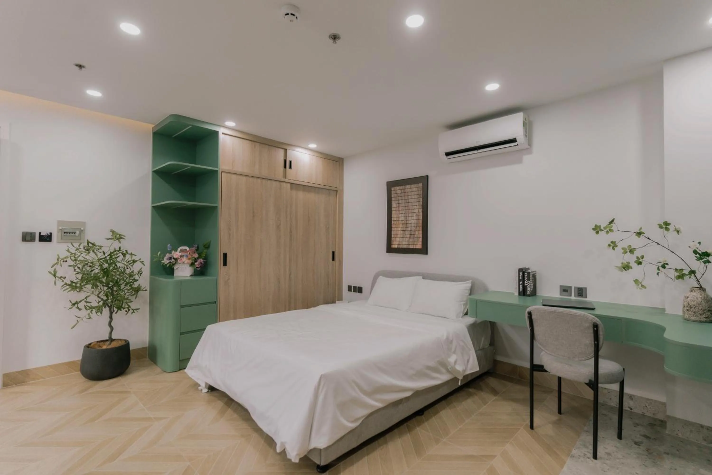 Bed in EL Where Hotel