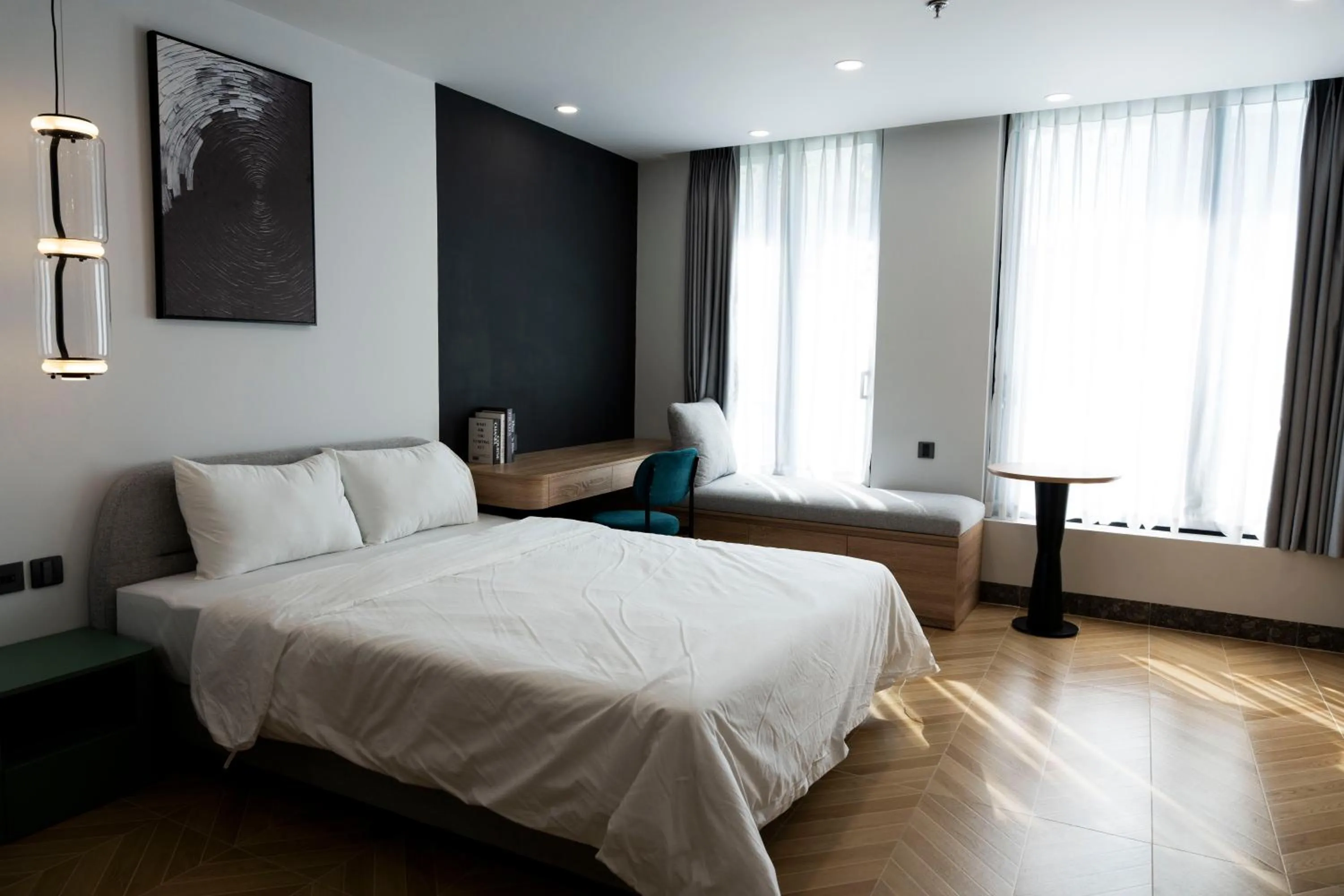 Bed in EL Where Hotel