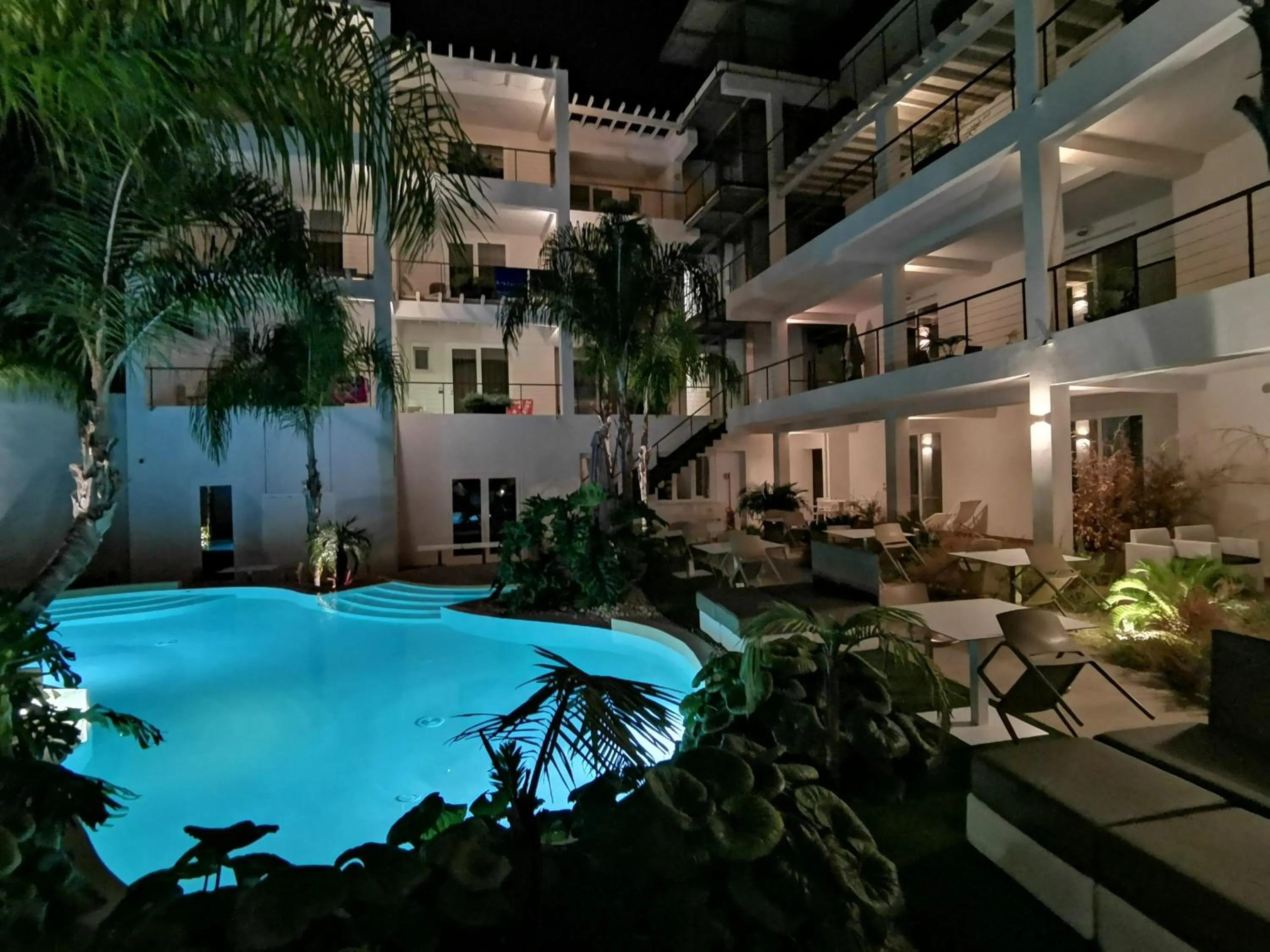 Swimming pool in Resort Il Mulino