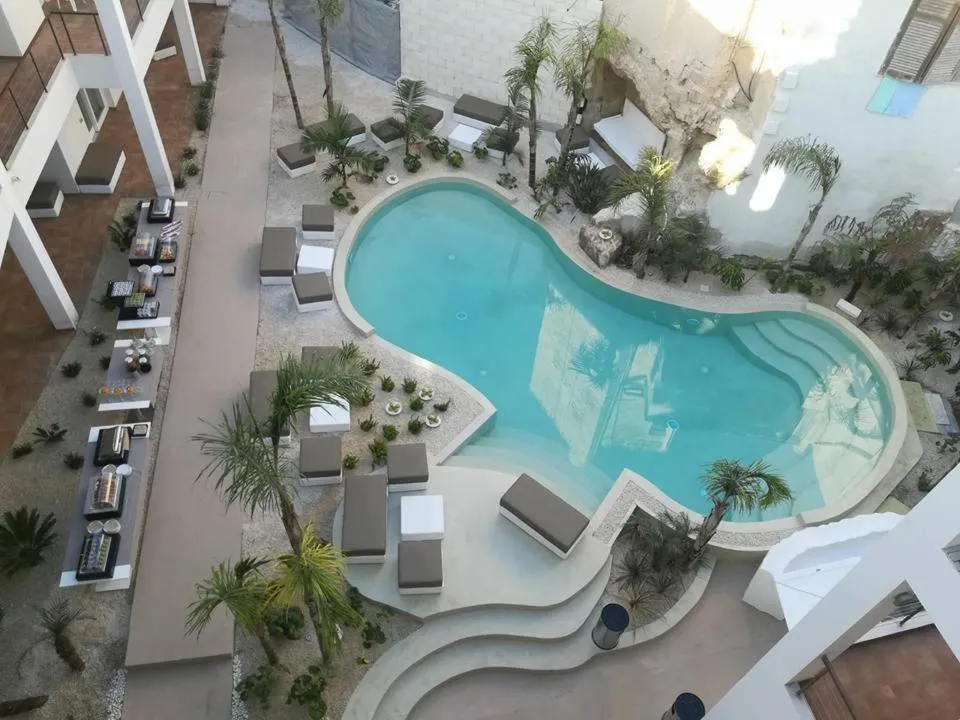 Swimming pool in Resort Il Mulino