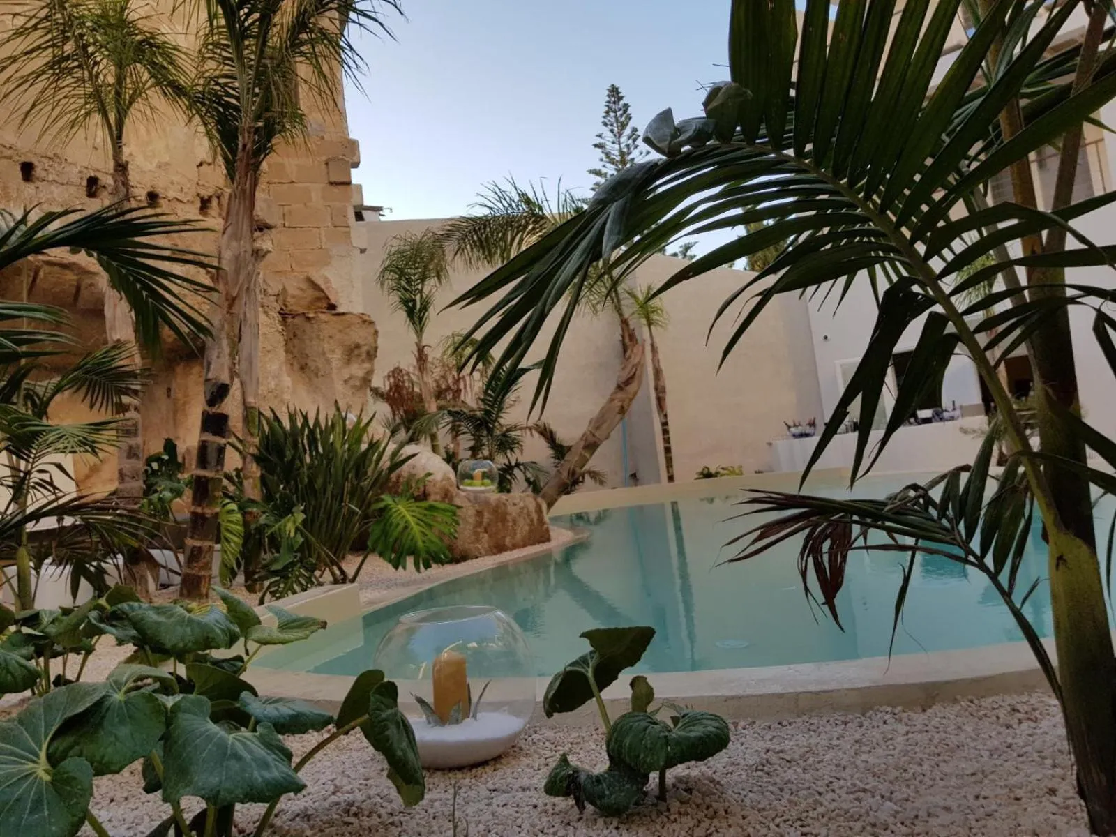 Swimming pool in Resort Il Mulino