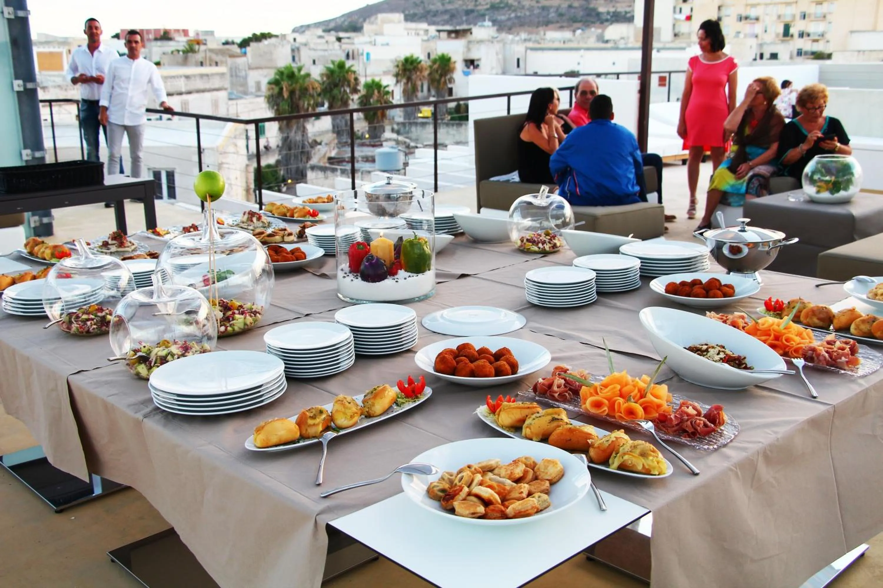 Restaurant/places to eat in Resort Il Mulino