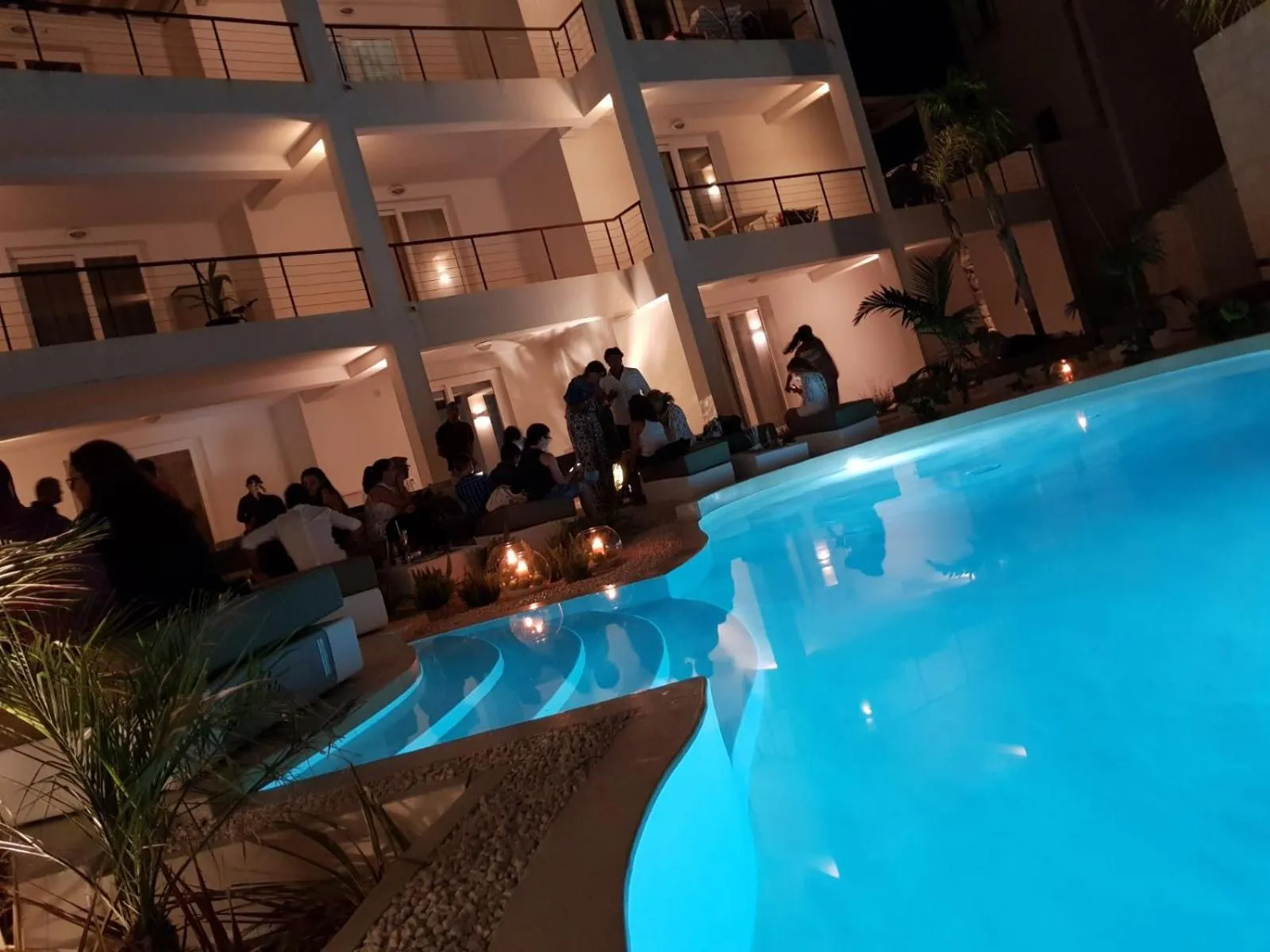 Swimming pool in Resort Il Mulino