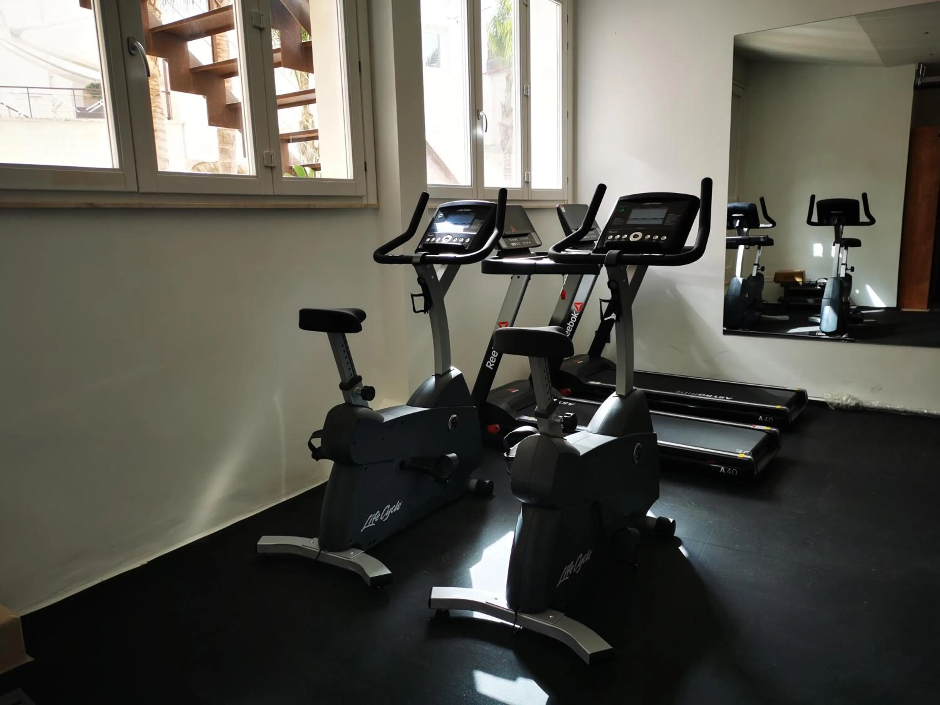 Fitness centre/facilities in Resort Il Mulino