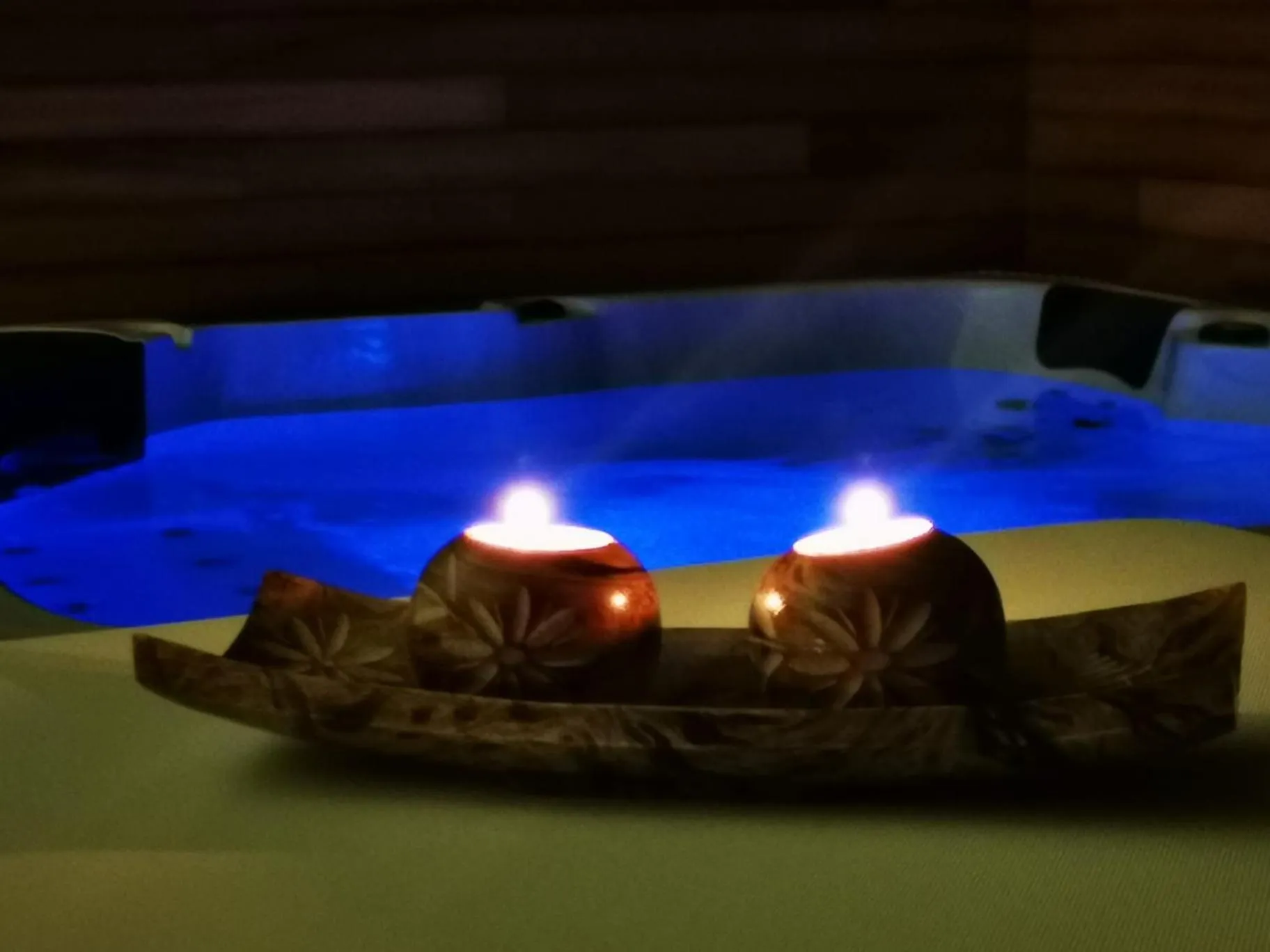 Hot Tub in Resort Il Mulino