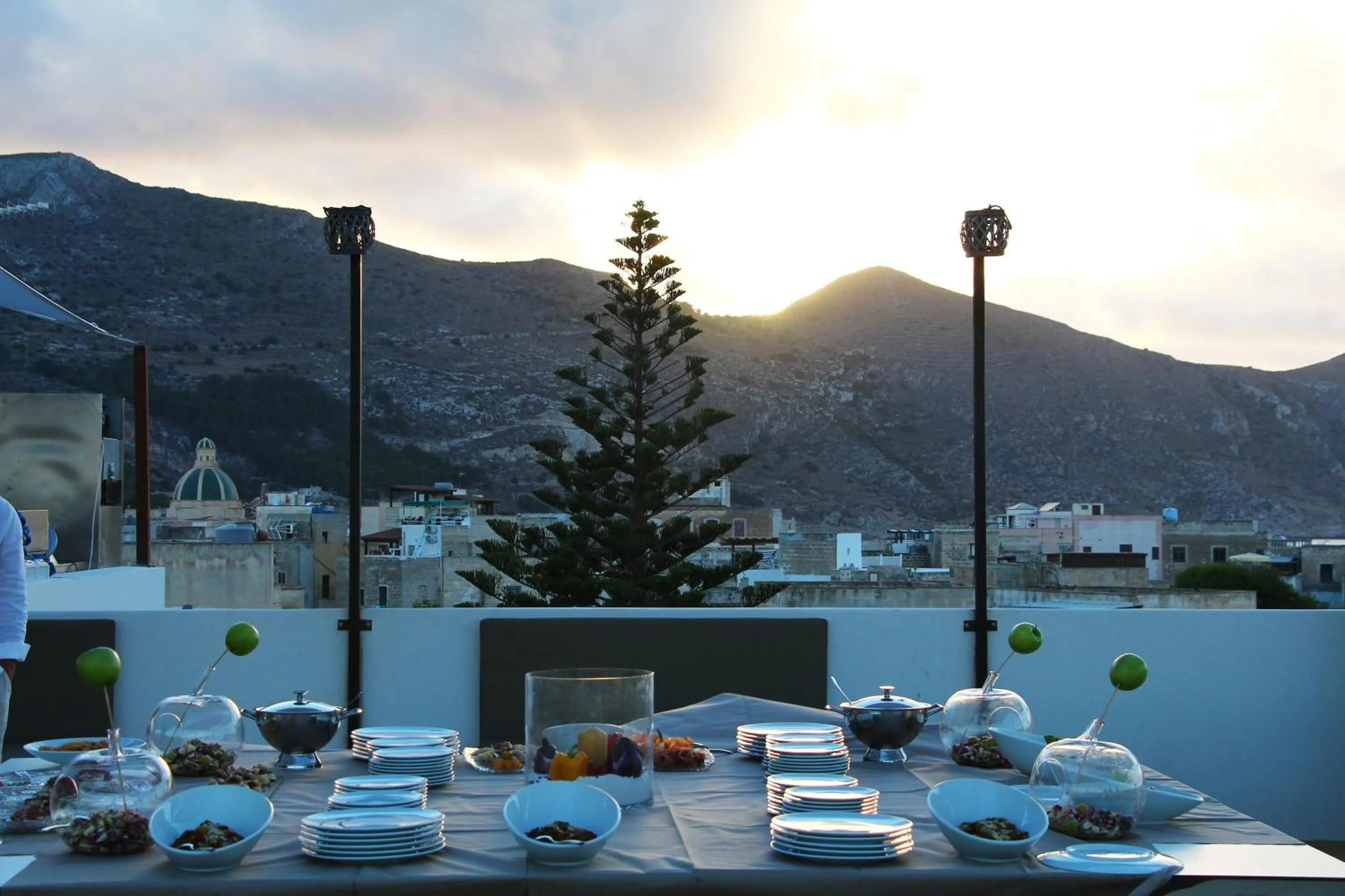 Restaurant/places to eat in Resort Il Mulino