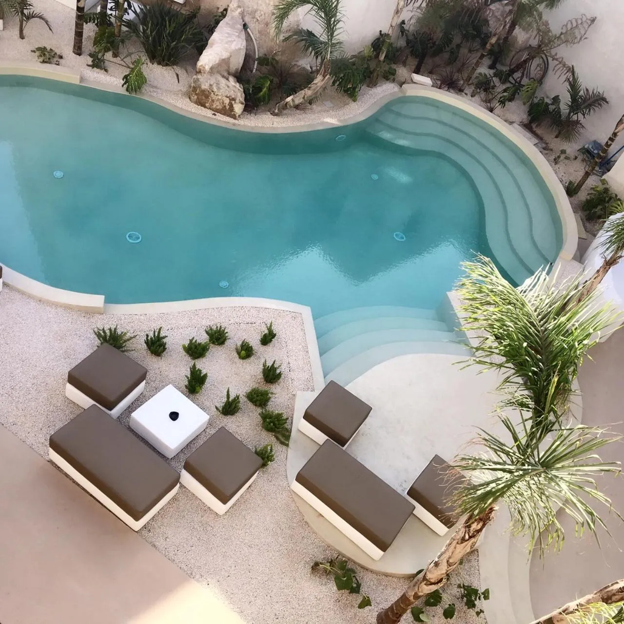 Swimming pool in Resort Il Mulino