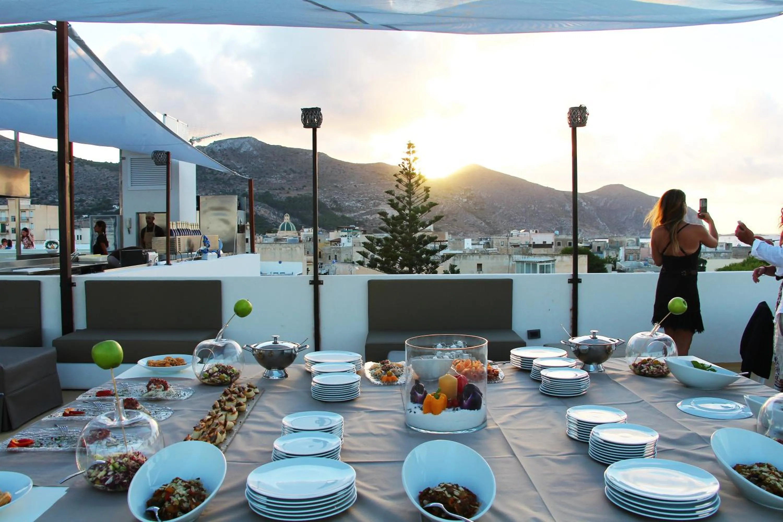 Restaurant/places to eat in Resort Il Mulino