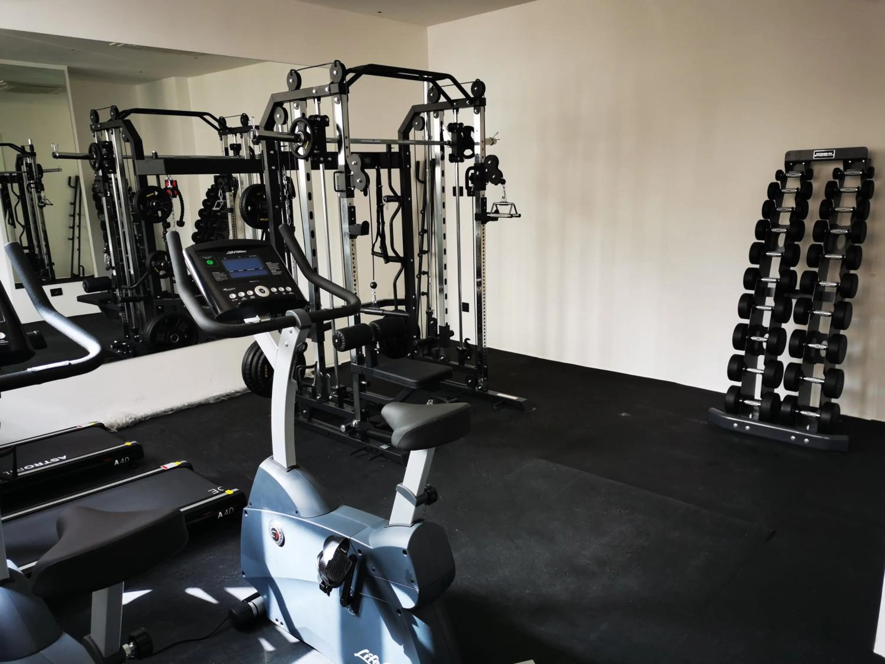 Fitness centre/facilities in Resort Il Mulino