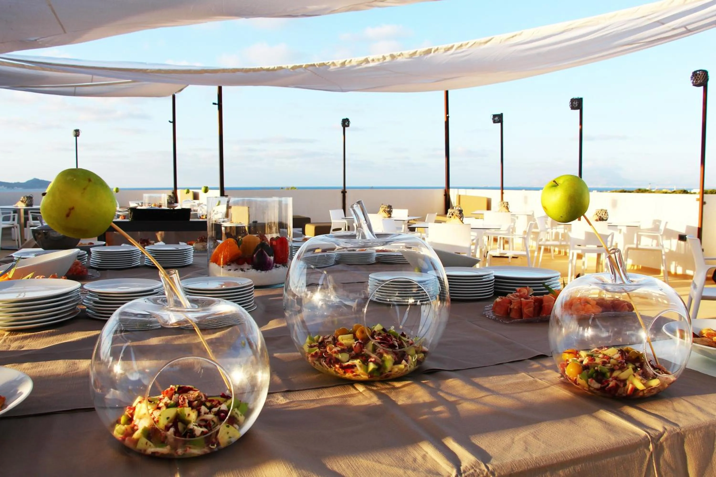 Restaurant/places to eat in Resort Il Mulino