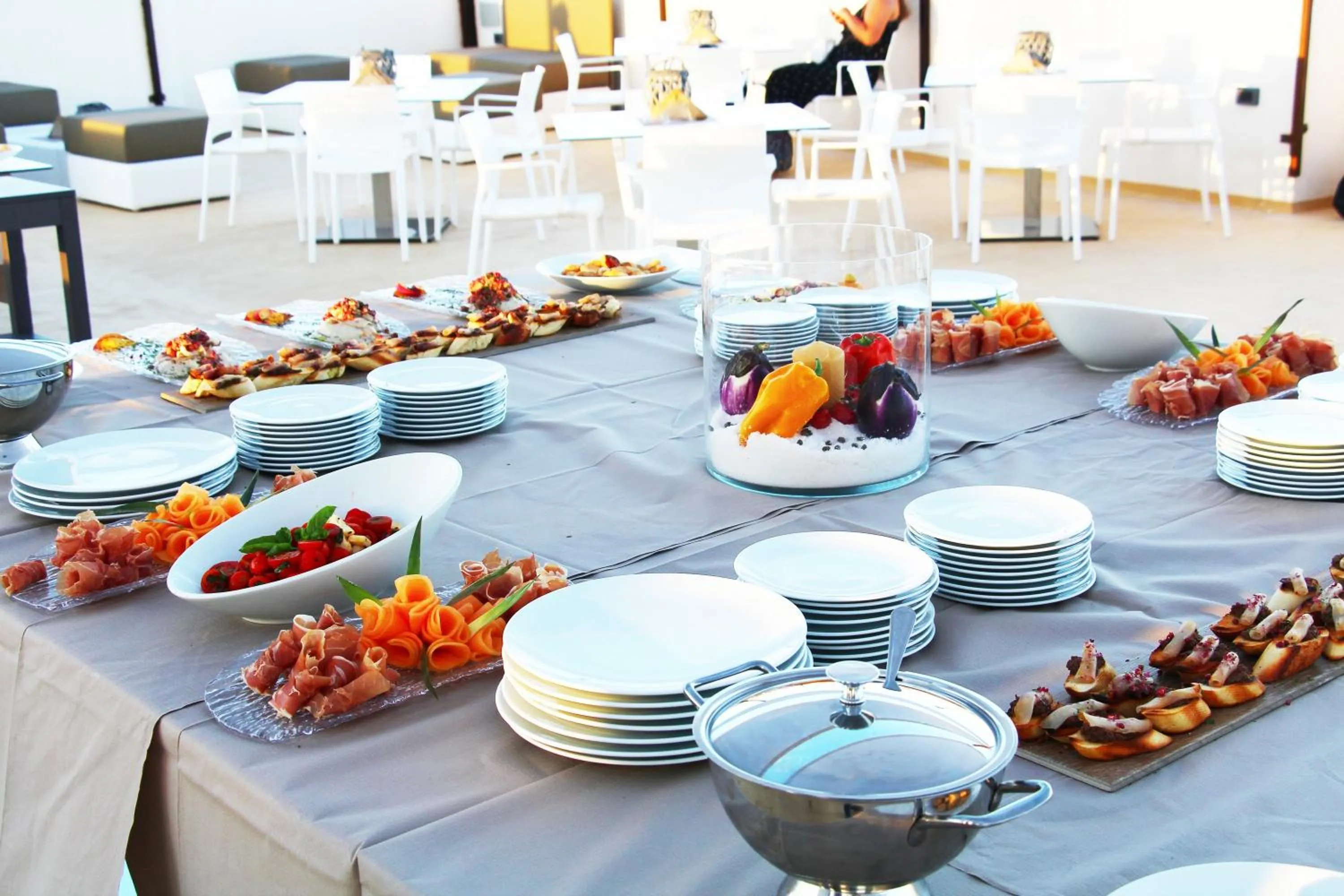 Restaurant/places to eat in Resort Il Mulino