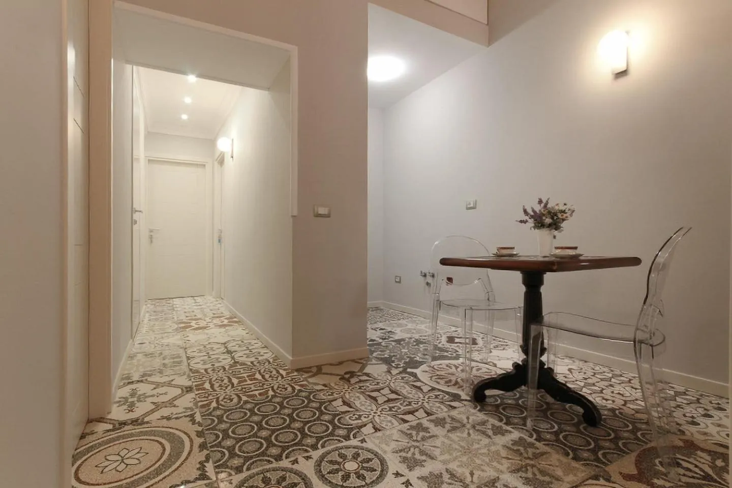 Lobby or reception in Velia Relais