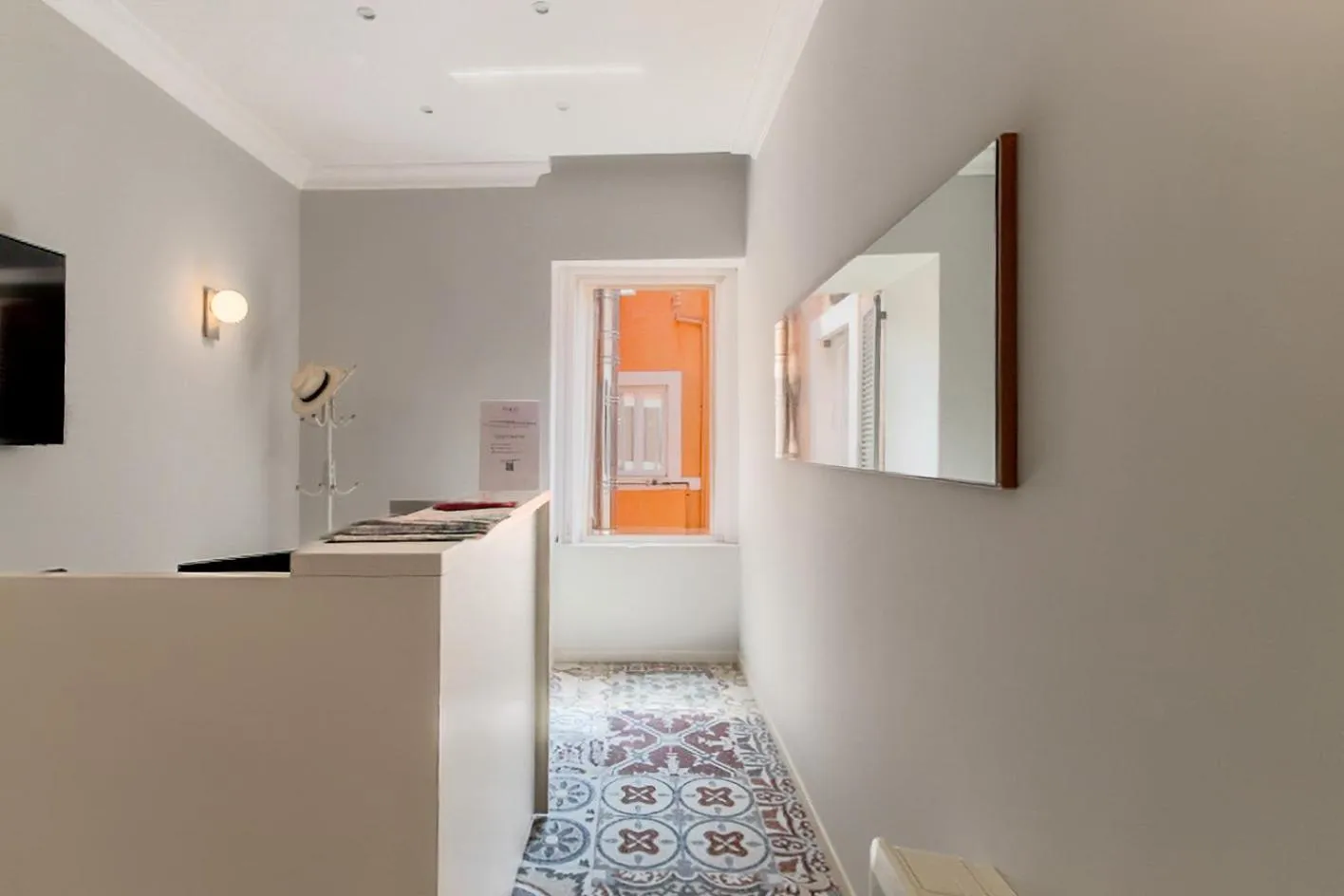 Lobby or reception in Velia Relais